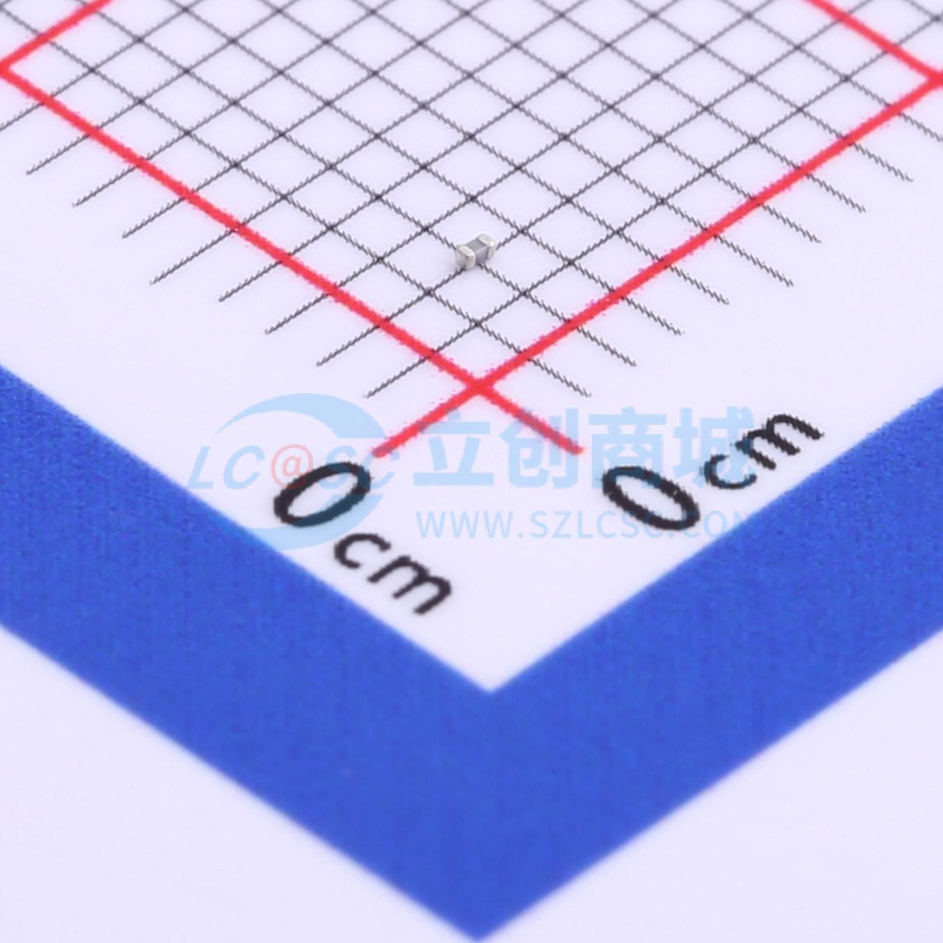 点击查看大图 CC0201FRNPO9BN120实物图