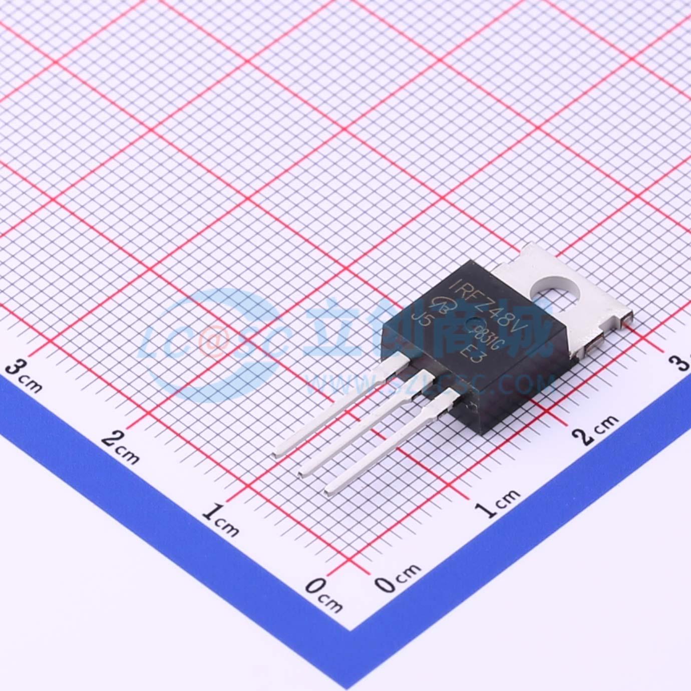 点击查看大图 IRFZ48VPBF-VB实物图