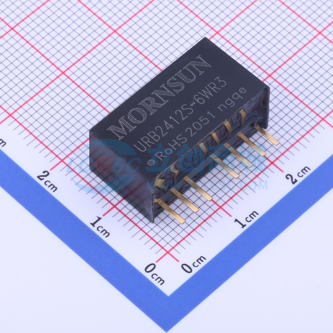 点击查看大图 URB2412S-6WR3实物图