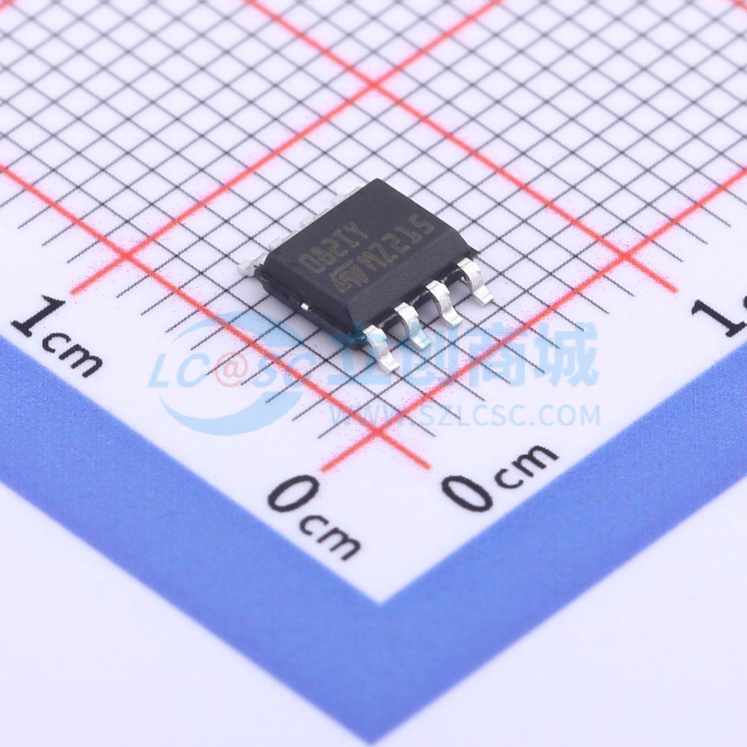 点击查看大图 TL082IYDT实物图