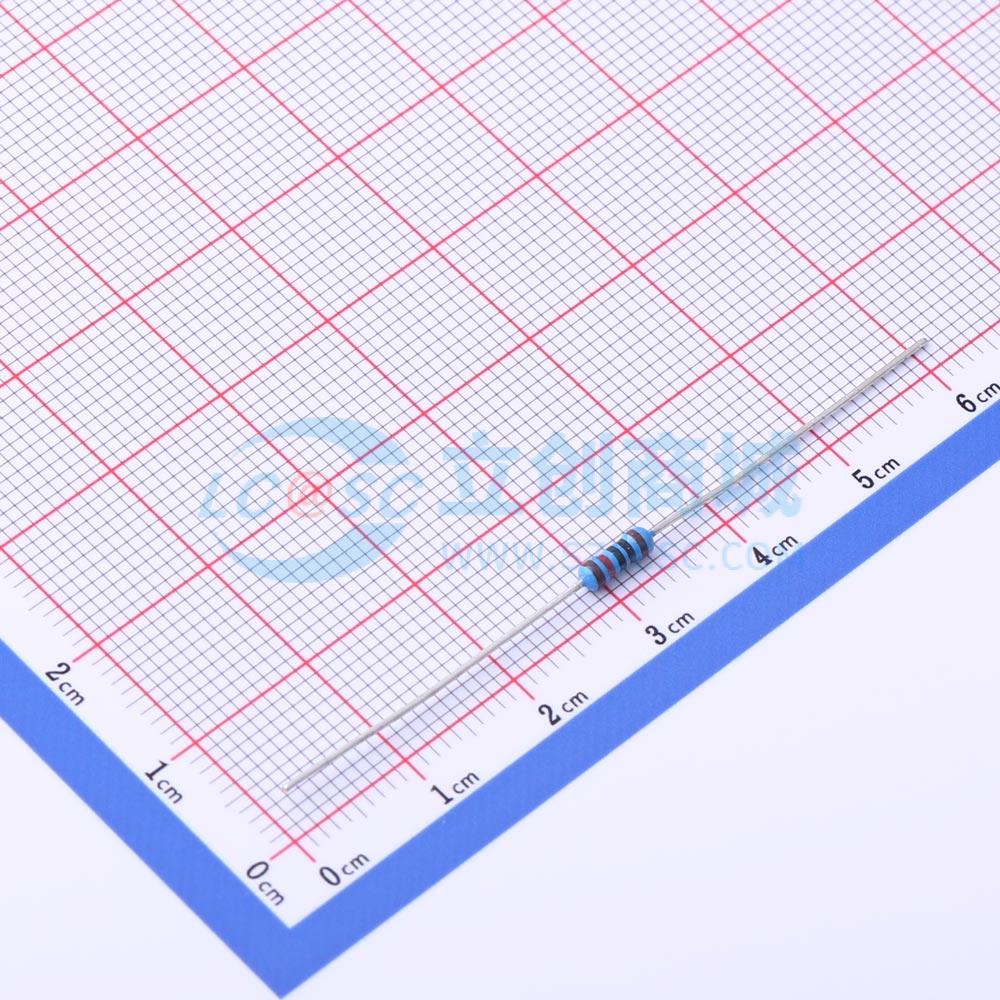 点击查看大图 MFR-25FBF52-10K实物图