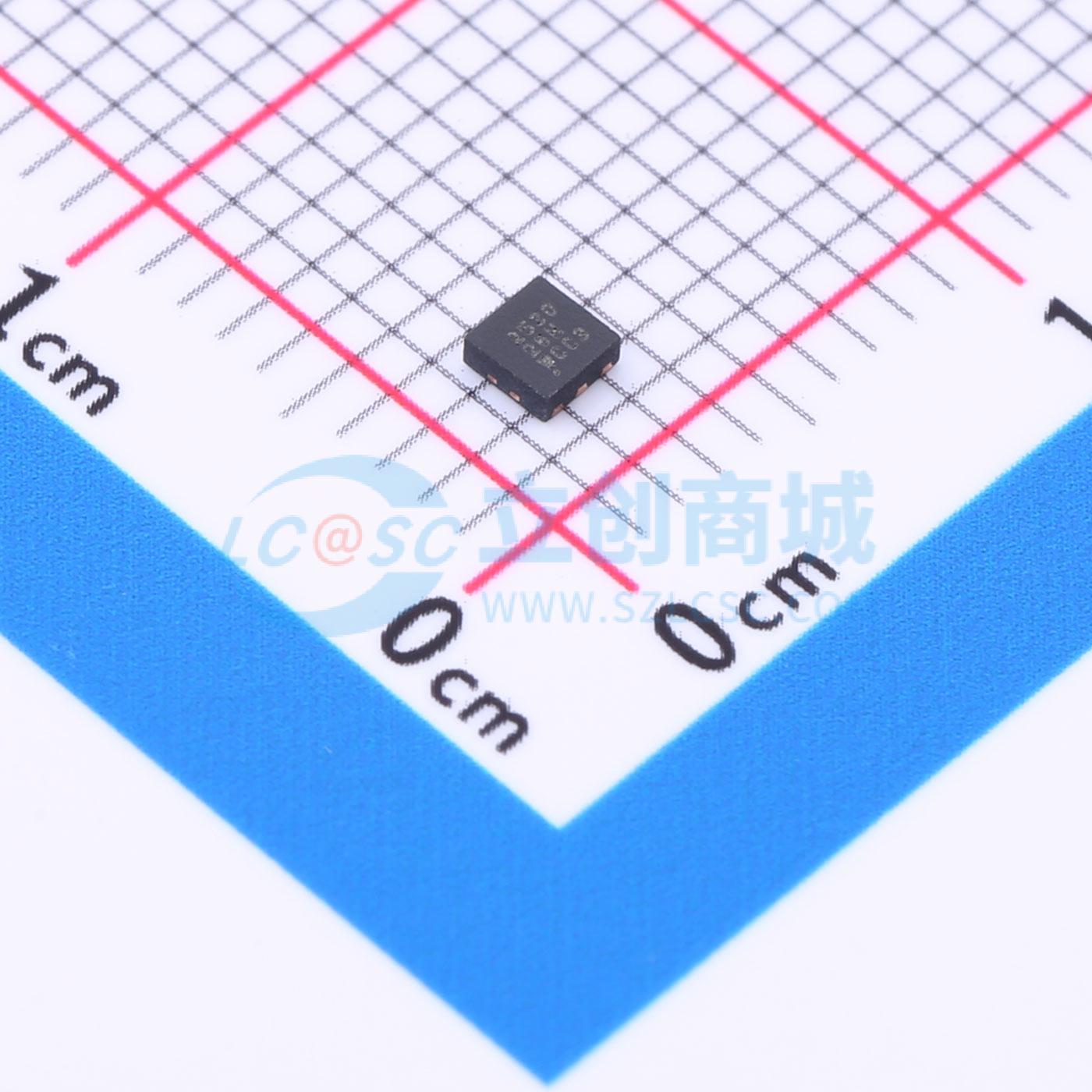点击查看大图 CSD25310Q2T实物图