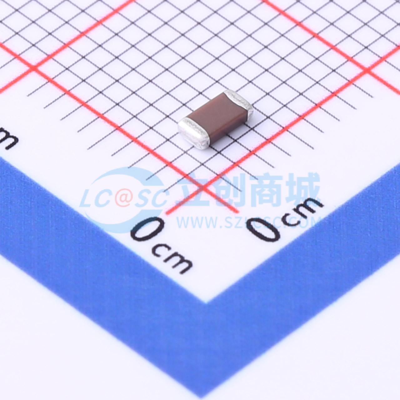 点击查看大图 GRM31A5C3A331JWA1D实物图