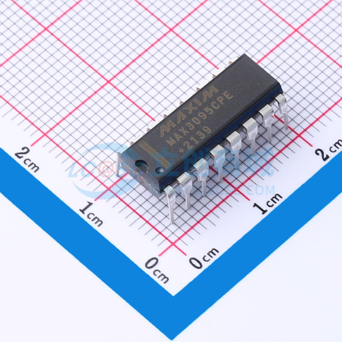 MAX3095CPE+实物图
