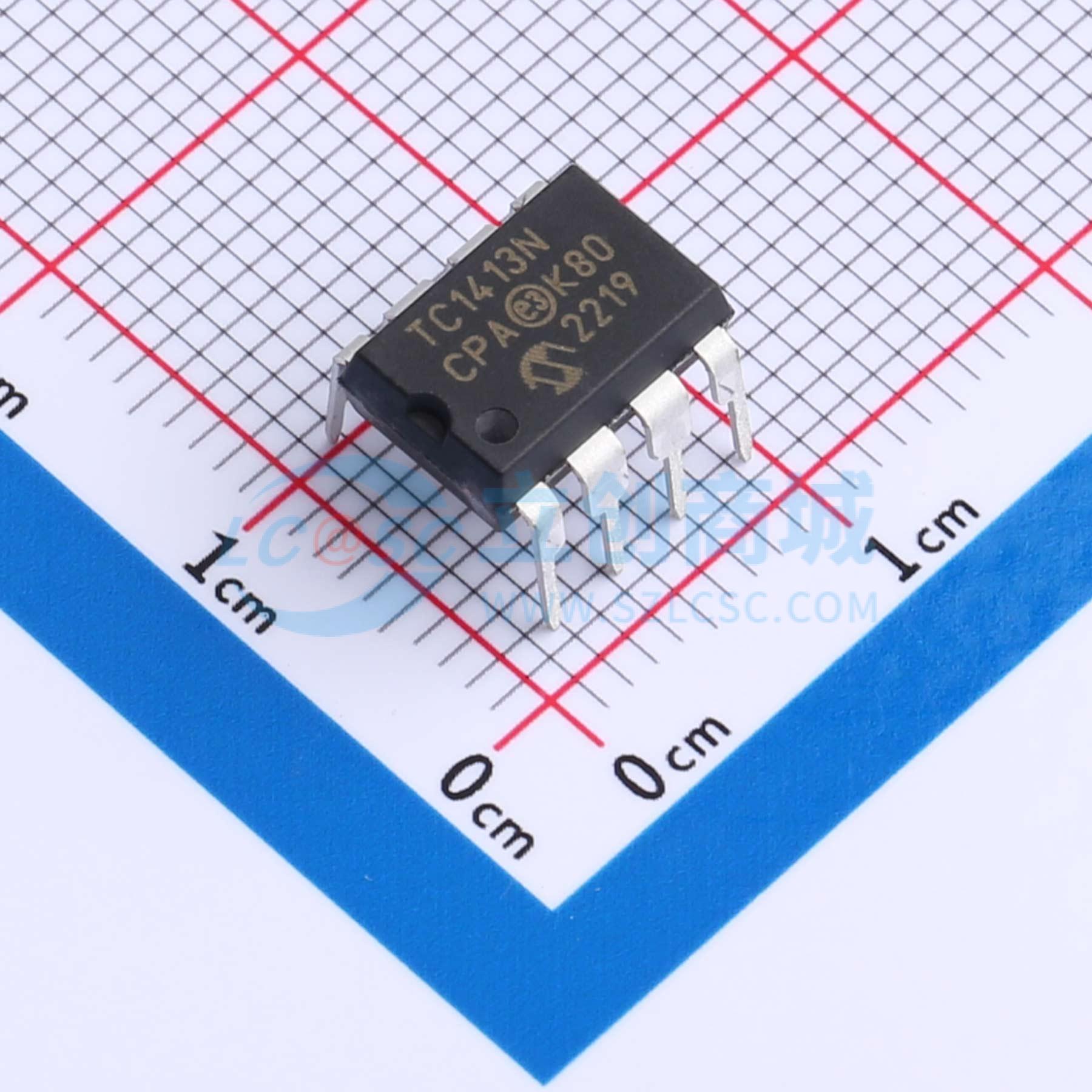 点击查看大图 TC1413NCPA实物图