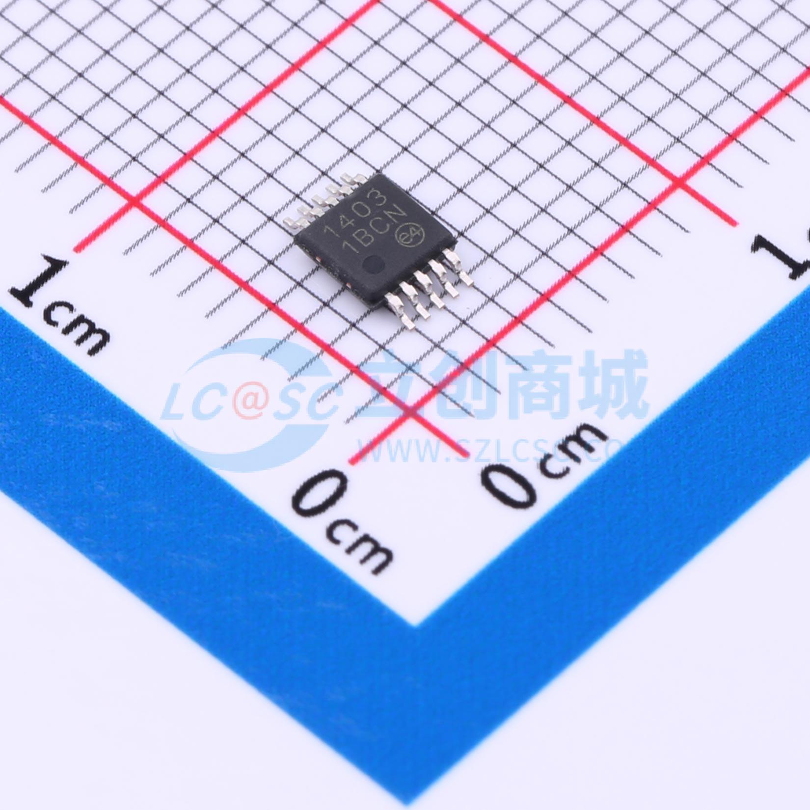点击查看大图 EMC1403-1-AIZL-TR实物图