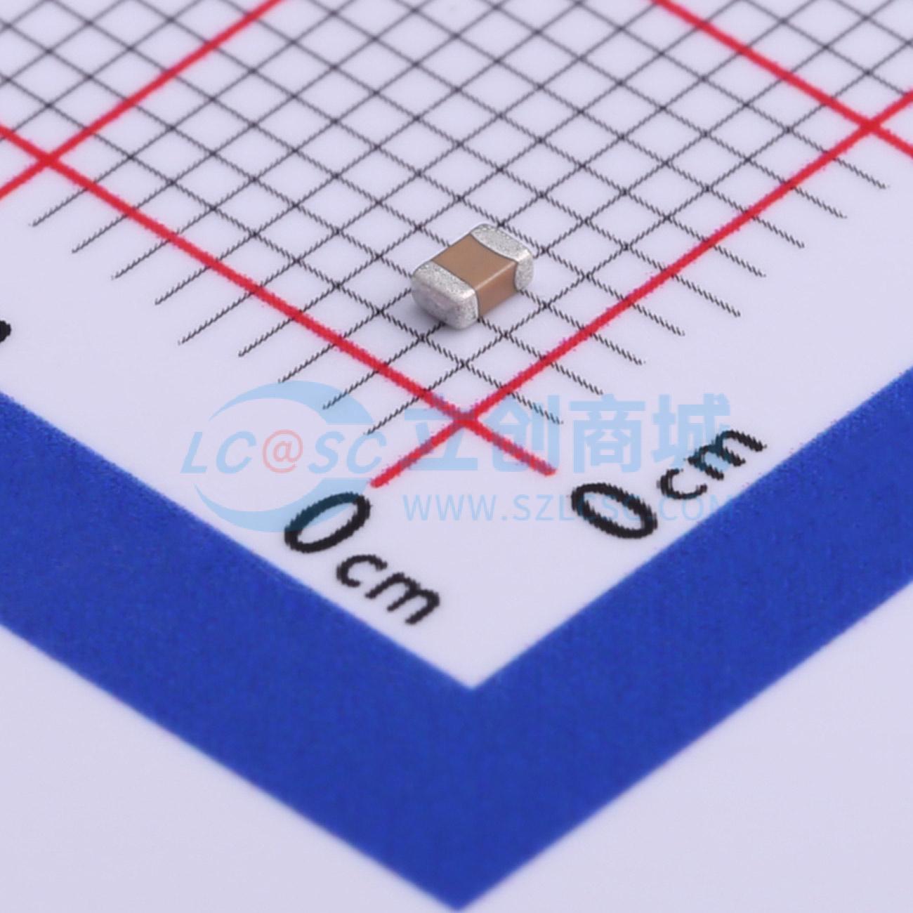 点击查看大图 FM21X222K101PXG实物图