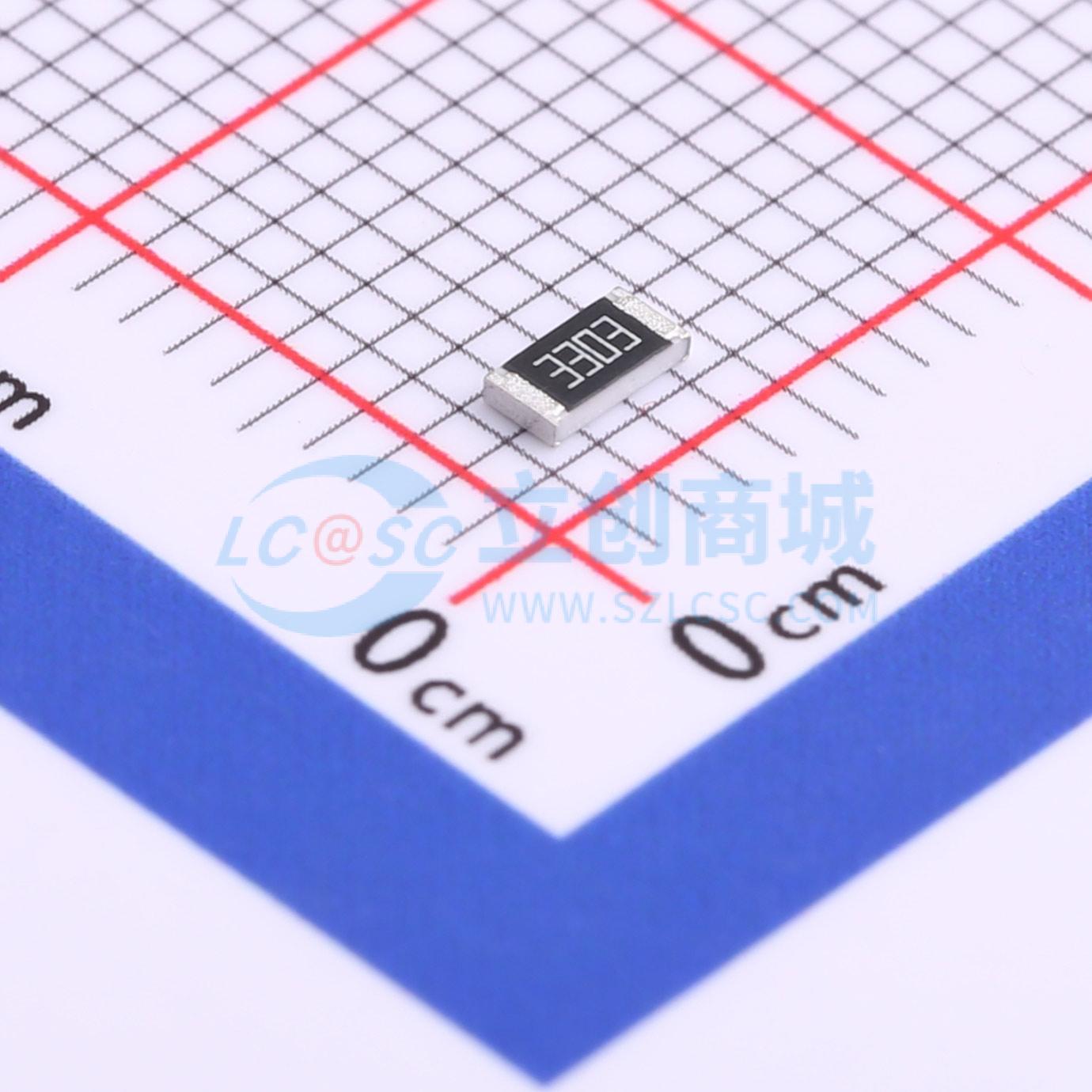 点击查看大图 RT1206FRE07330KL实物图