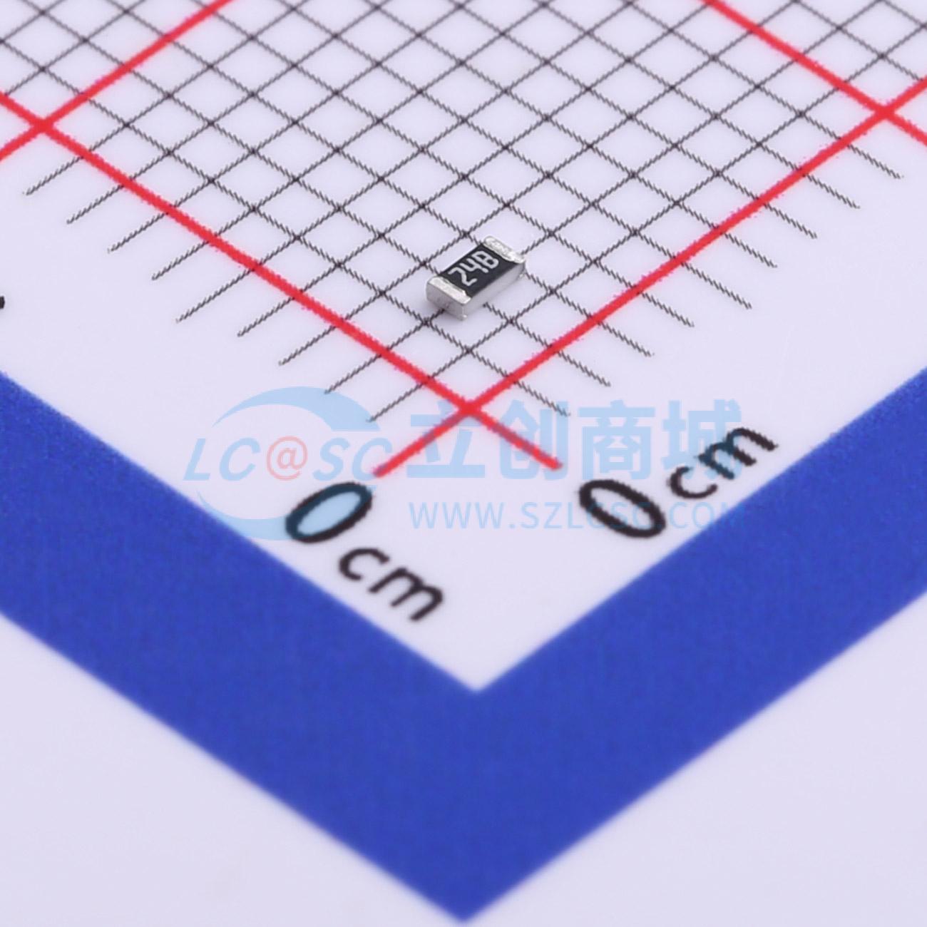 点击查看大图 RT0603DRE071K74L实物图