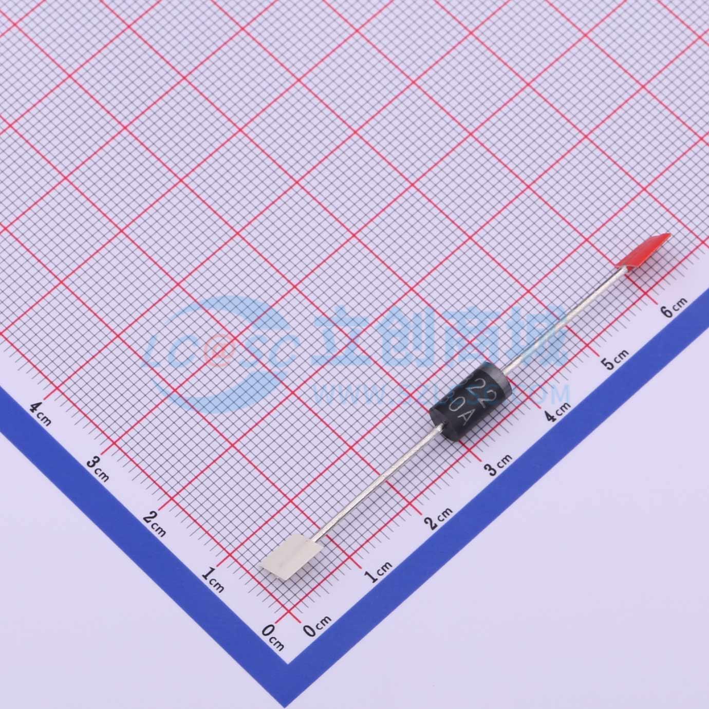 点击查看大图 1.5KE30A/B实物图