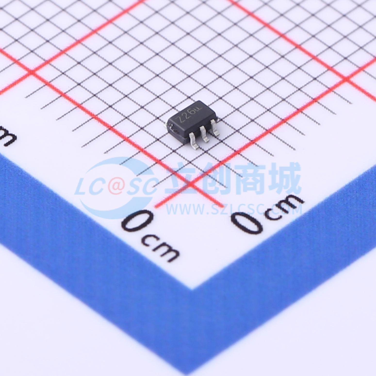 点击查看大图 NC7SZ126P5X实物图