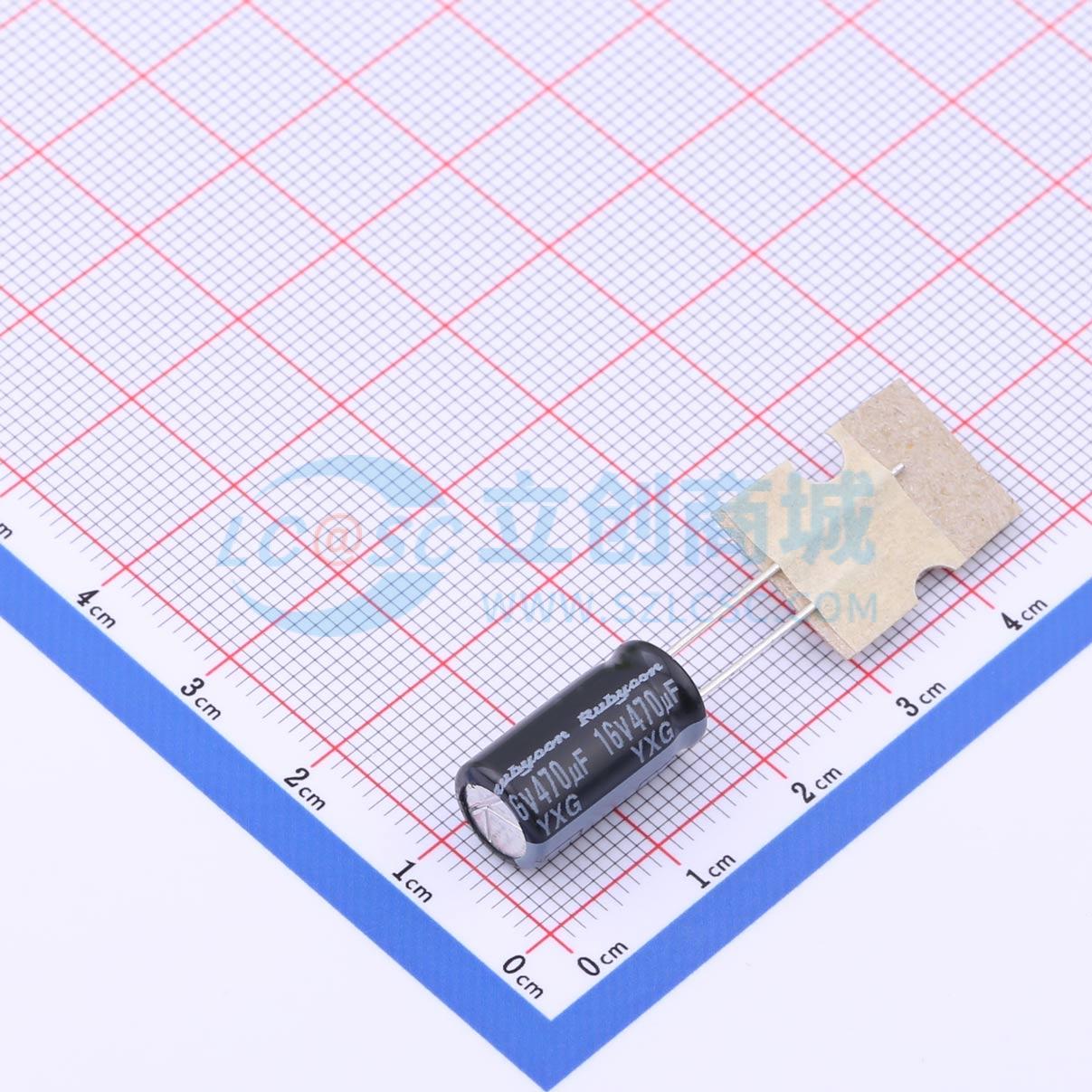 点击查看大图 16YXG470MEFCT78X16实物图