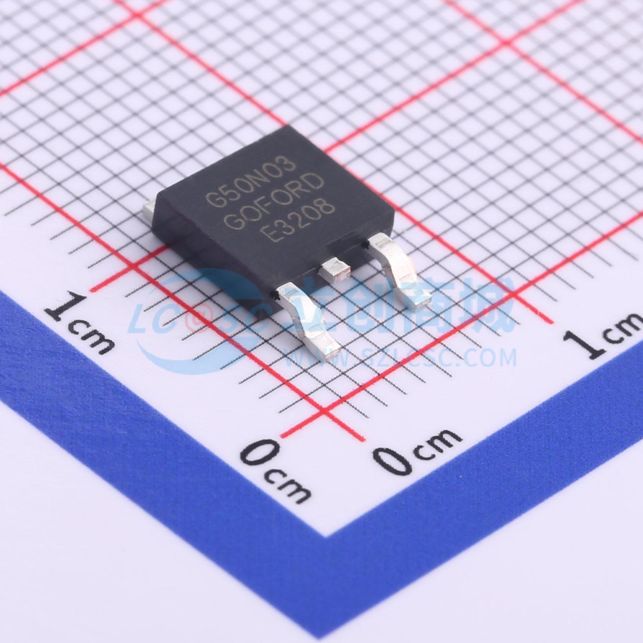 点击查看大图 G50N03K实物图