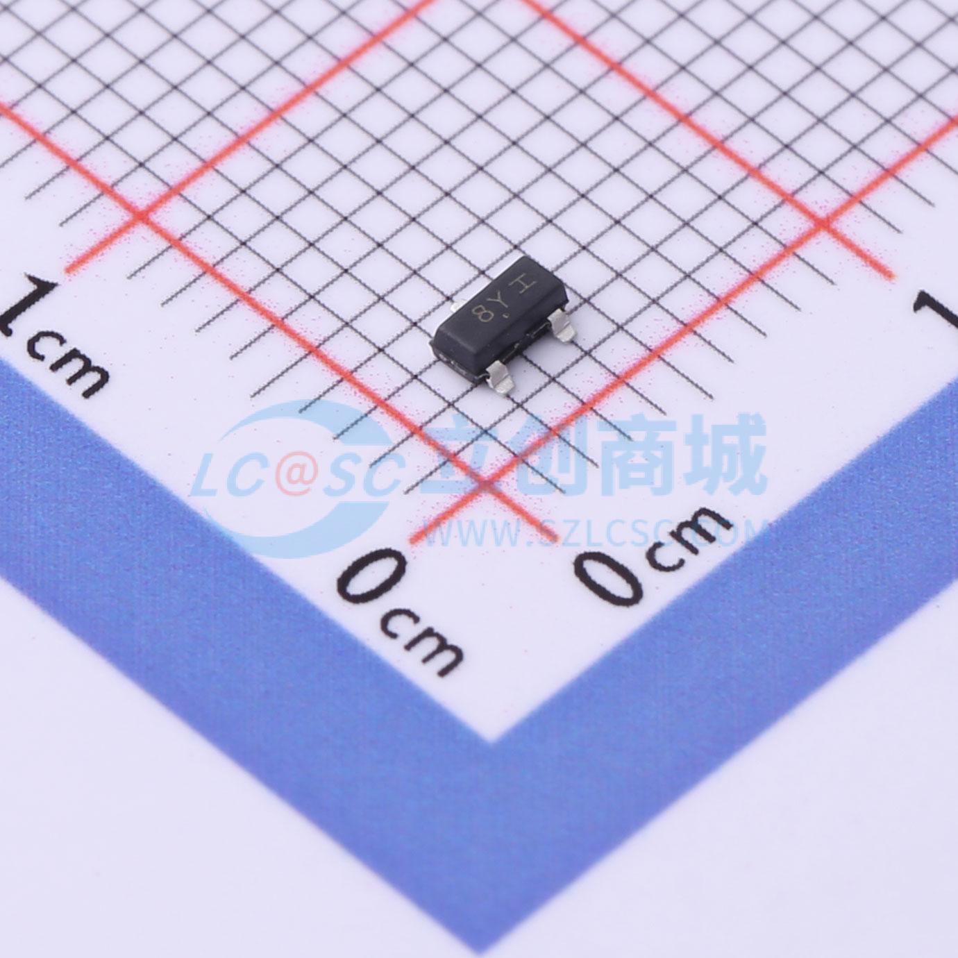 MMBZ5248BLT3G实物图