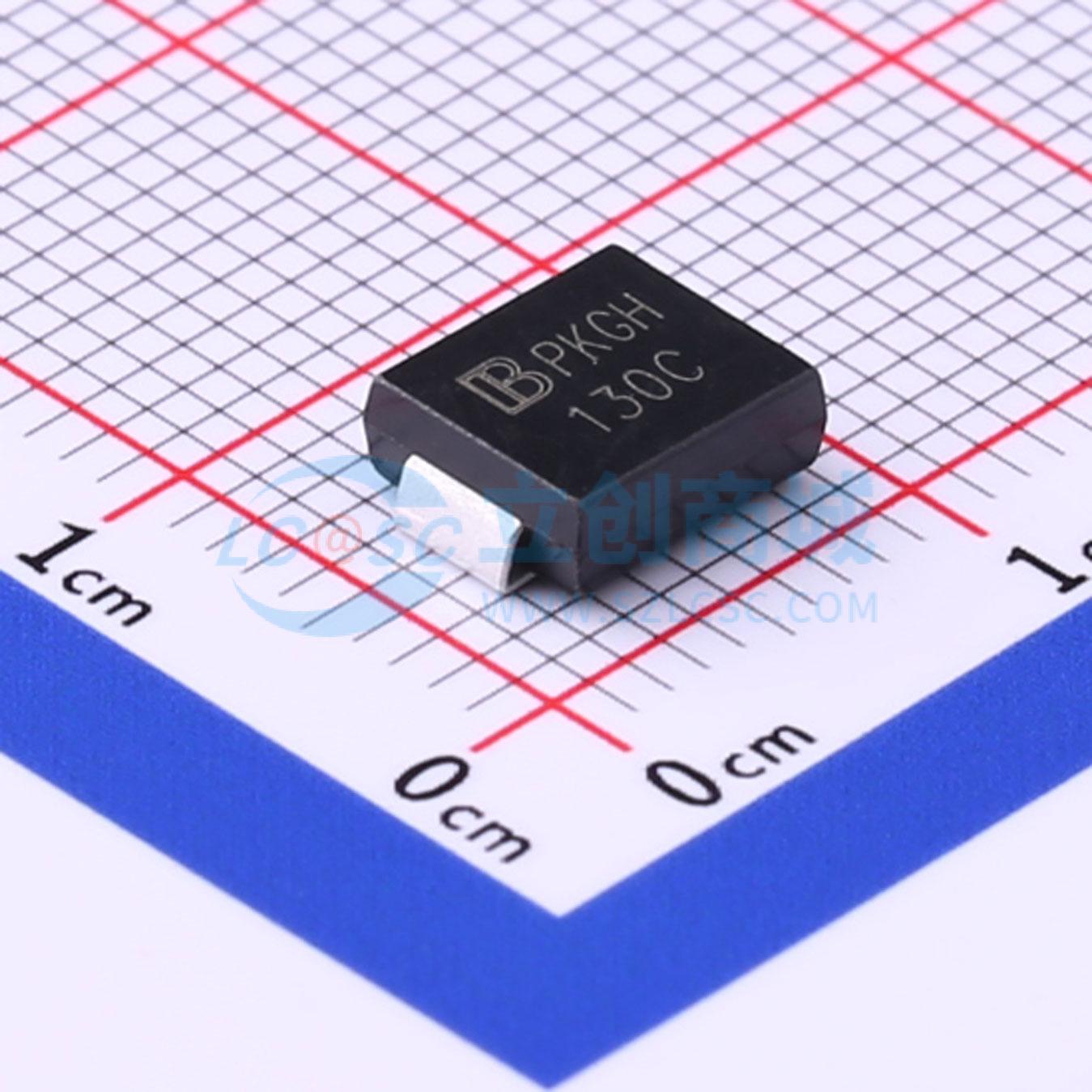 点击查看大图 1.5SMC130CA/TR7实物图