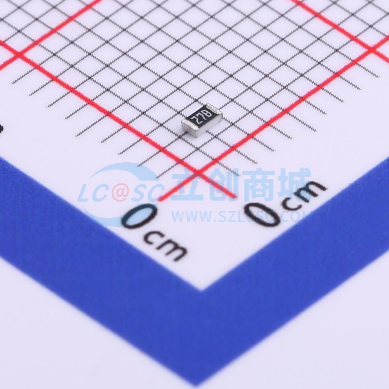 点击查看大图 RT0603DRE071K87L实物图