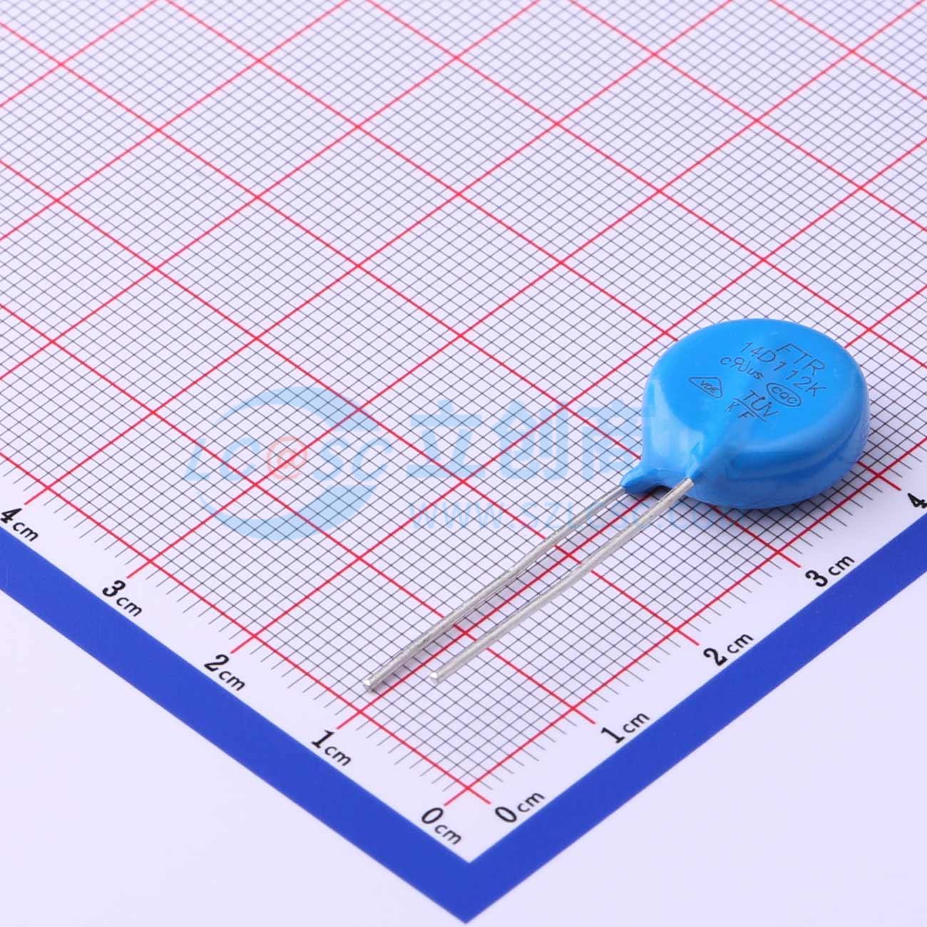 点击查看大图 FTR14D112K实物图