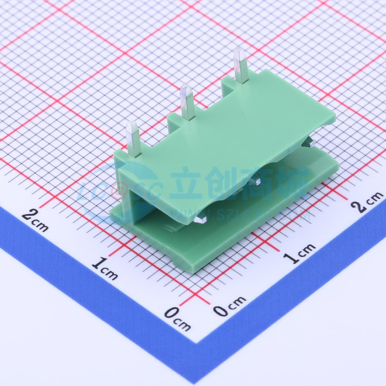 点击查看大图 KF2EDGR-7.5-3P实物图
