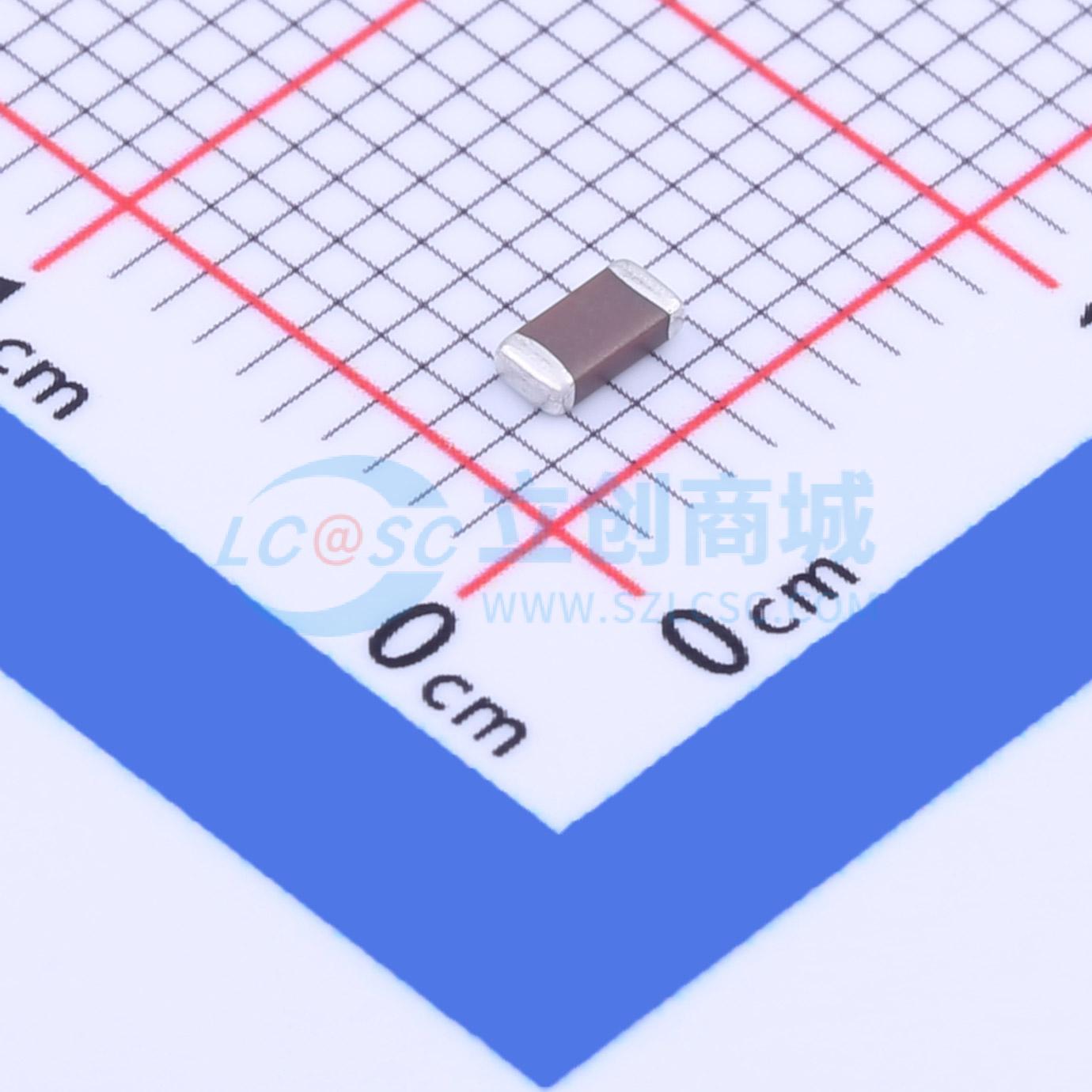 GCM31A5C3A221JX01D实物图