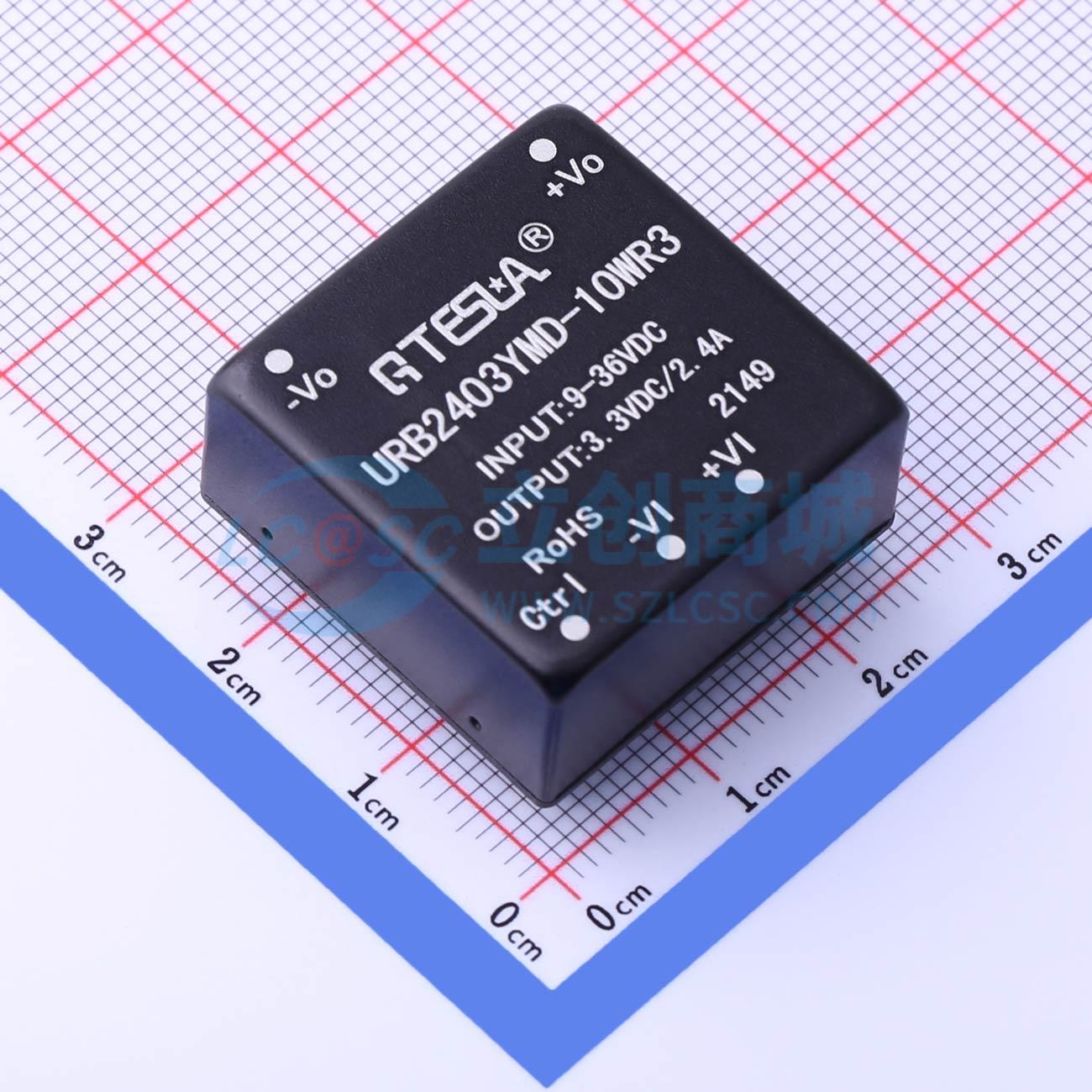 点击查看大图 URB2403YMD-10WR3实物图