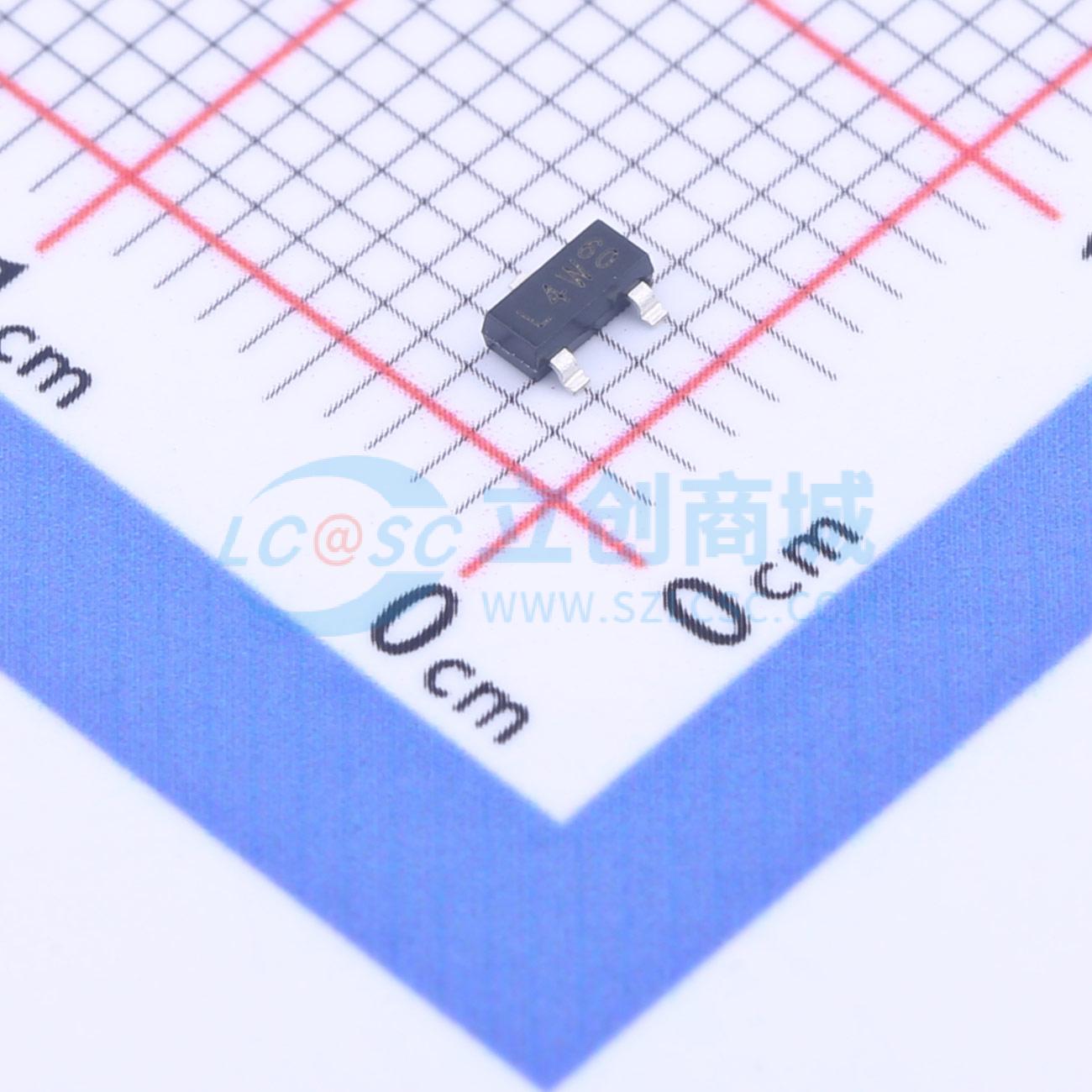点击查看大图 BAT54,235实物图