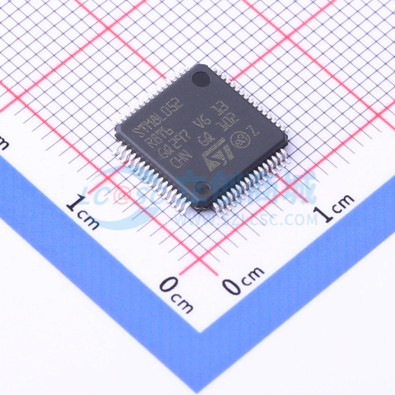 点击查看大图 STM8L052R8T6TR实物图
