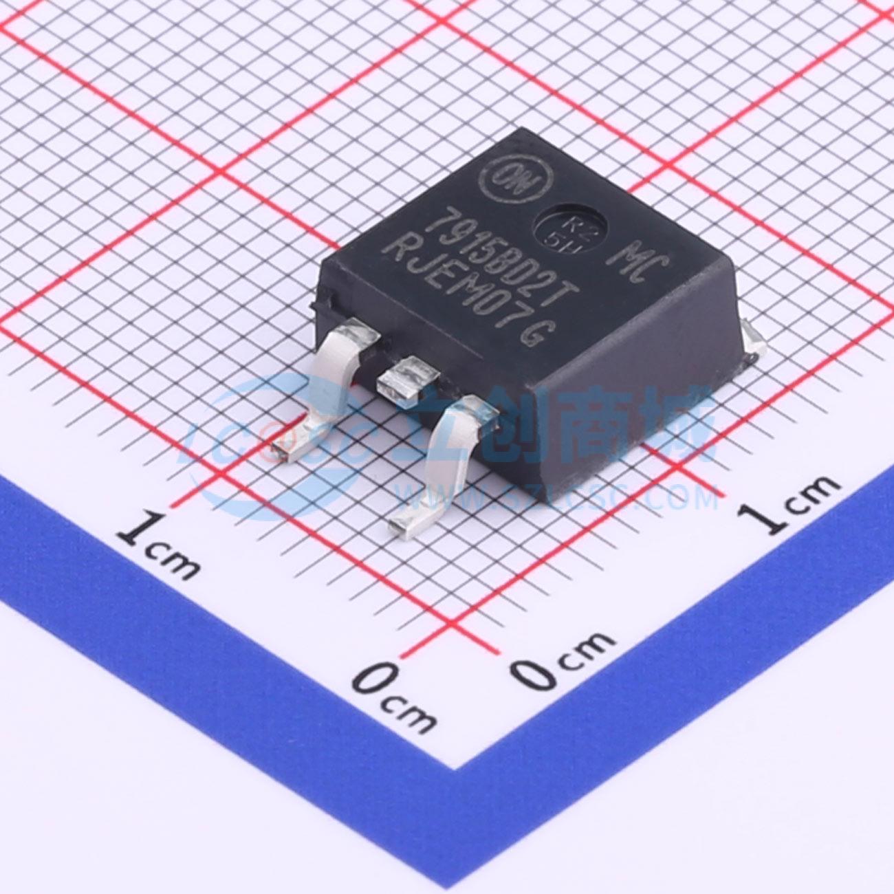 点击查看大图 MC7915BD2TG实物图