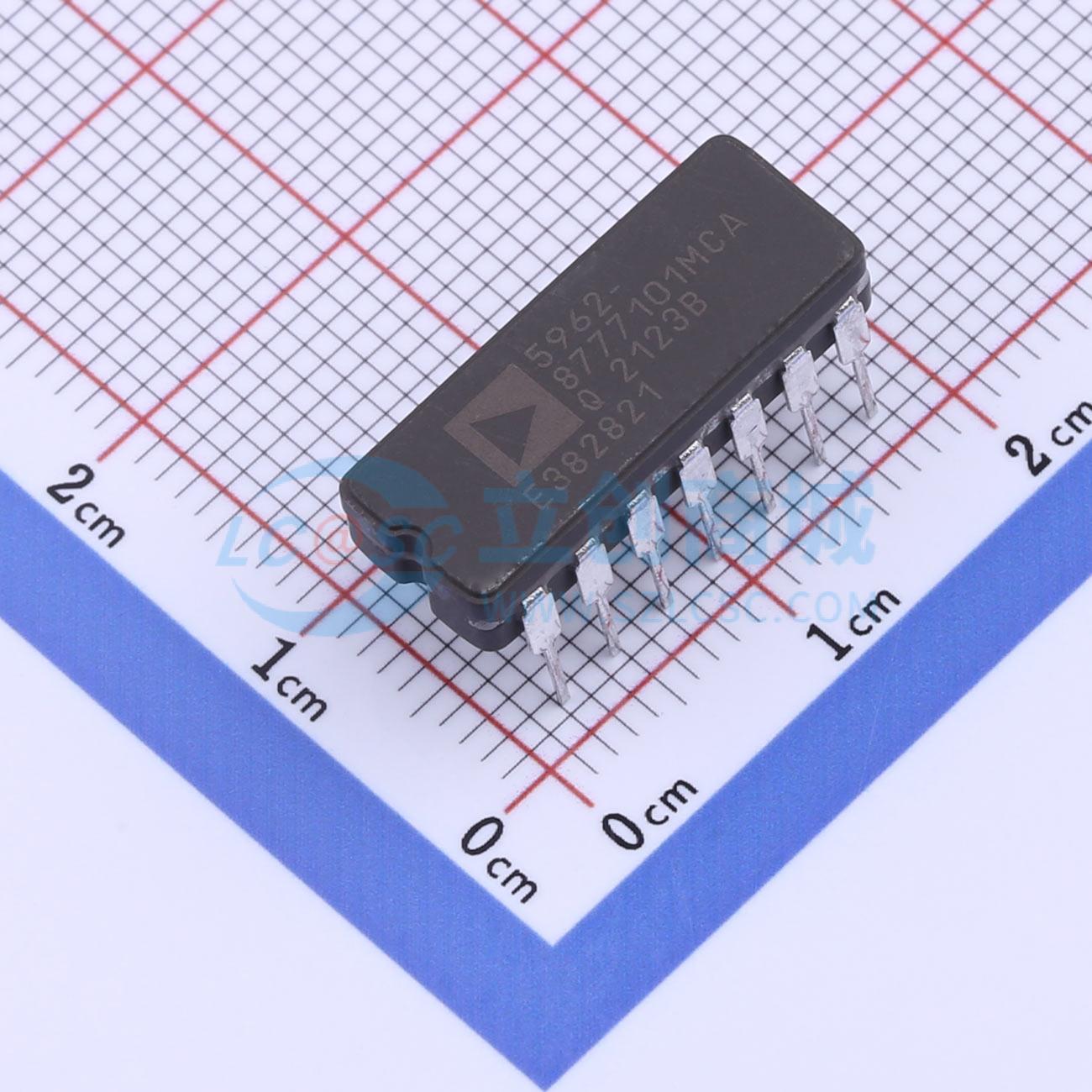 点击查看大图 5962-8777101MCA实物图