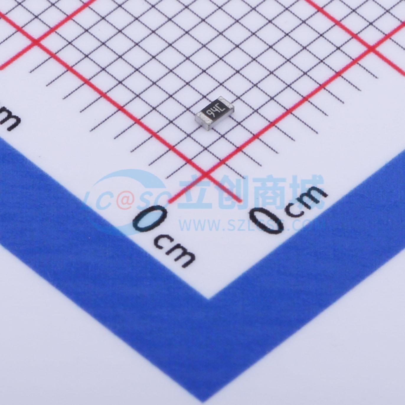 点击查看大图 CR0603F93K1P05Z实物图