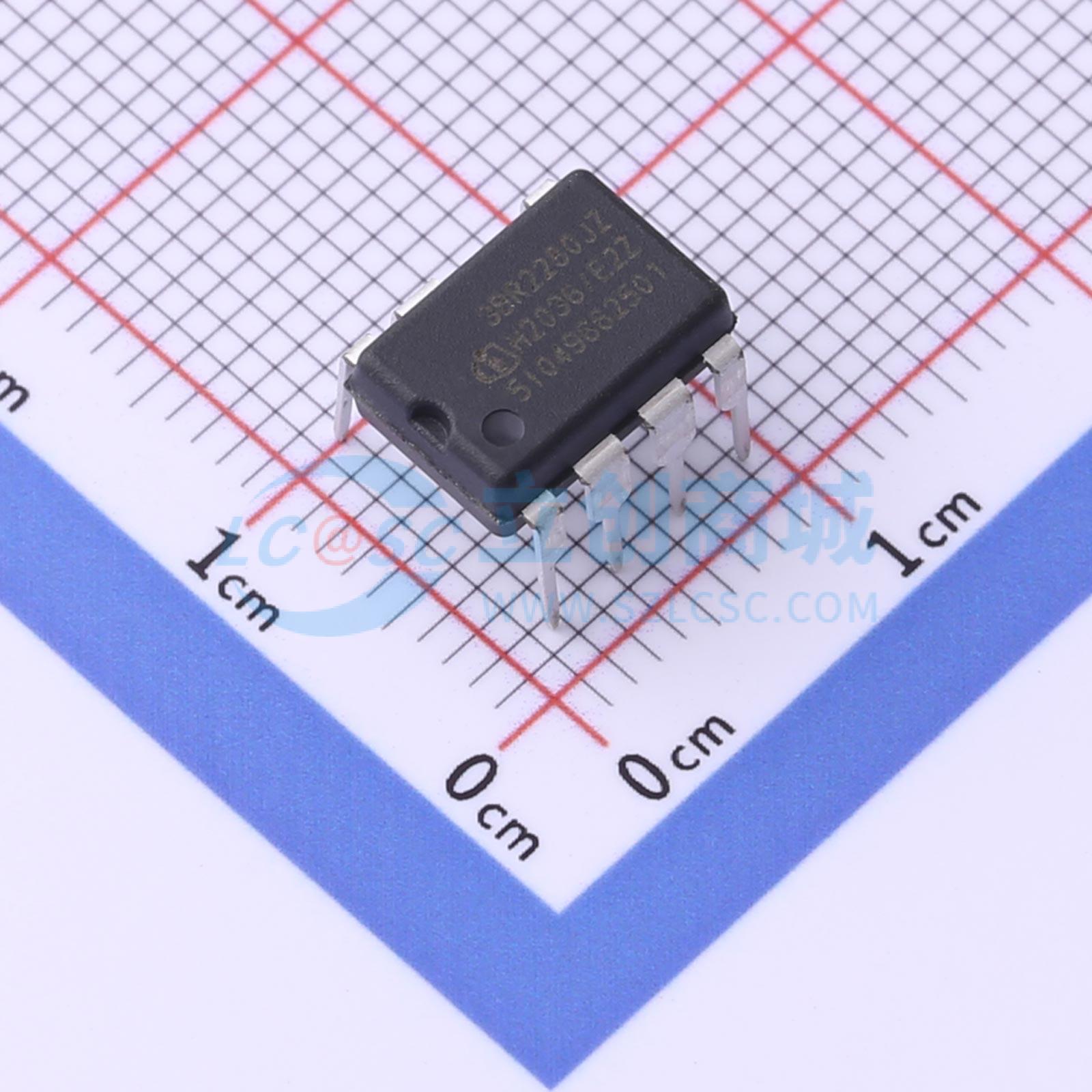 点击查看大图 ICE3BR2280JZ实物图