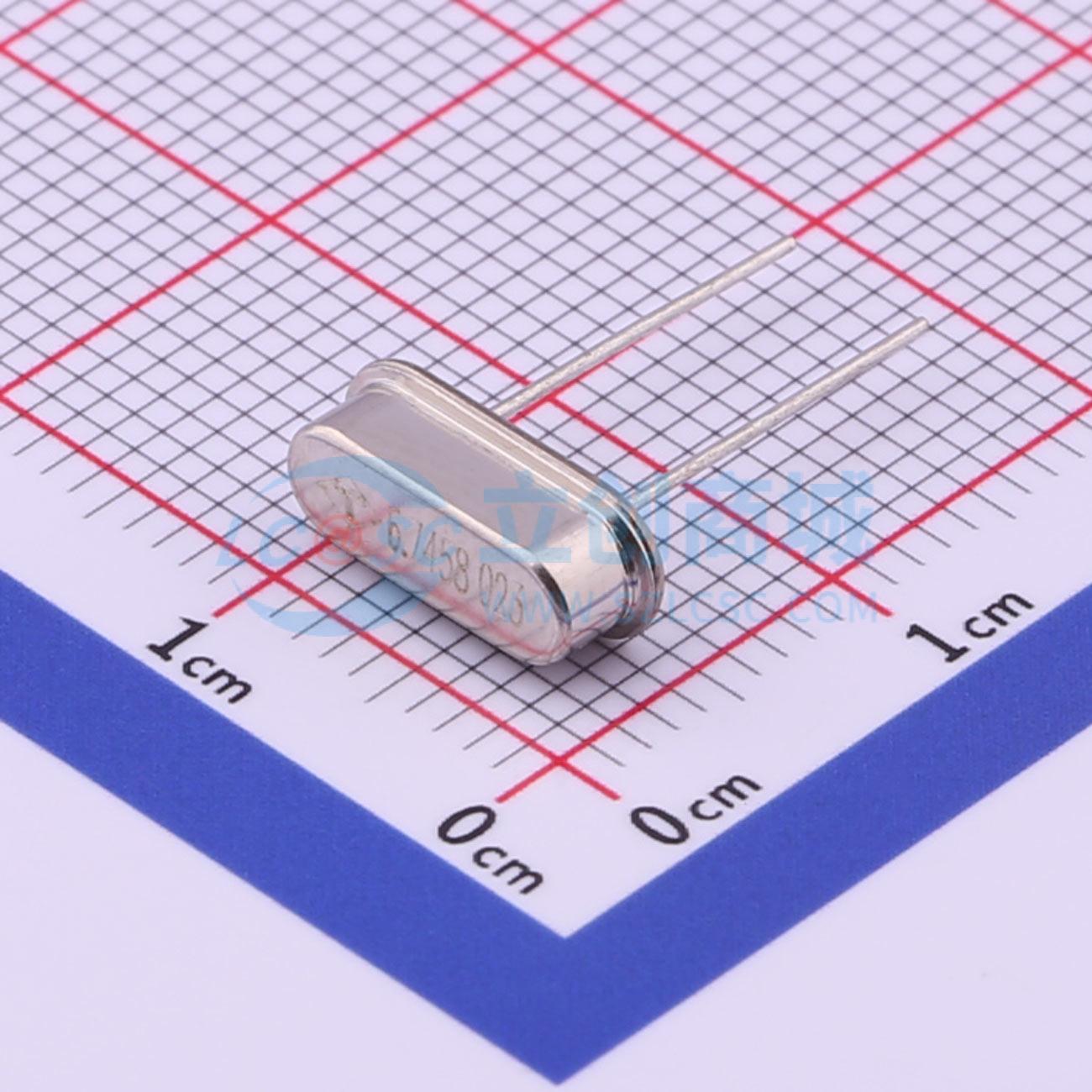 点击查看大图 XIHCCLNANF-6.745800MHZ实物图