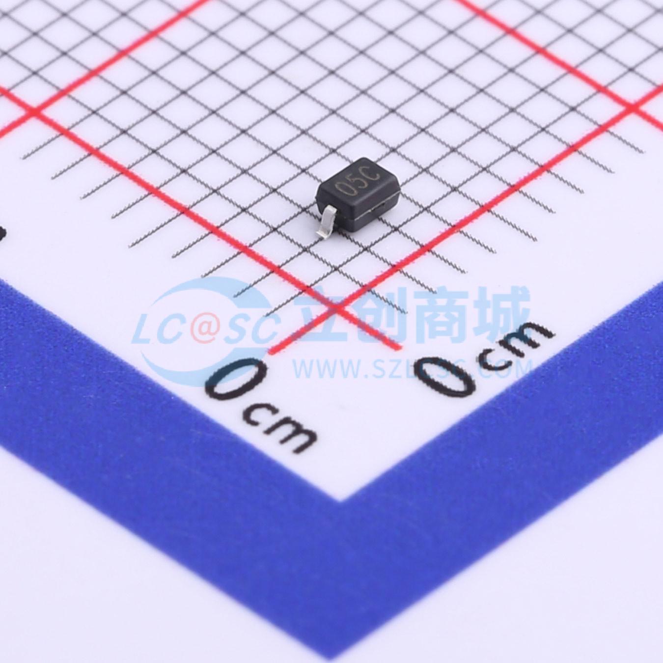 ESDLC5V0D3B-TP实物图