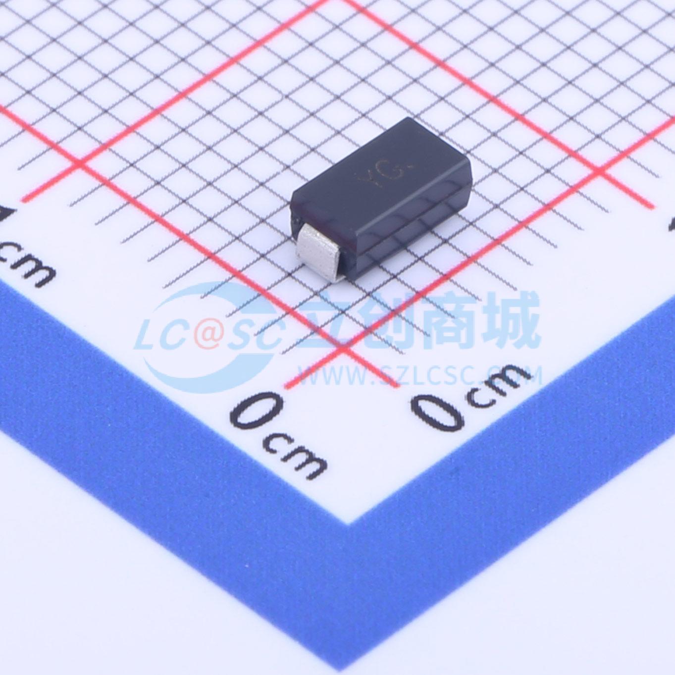 点击查看大图 SMAJ28CA实物图