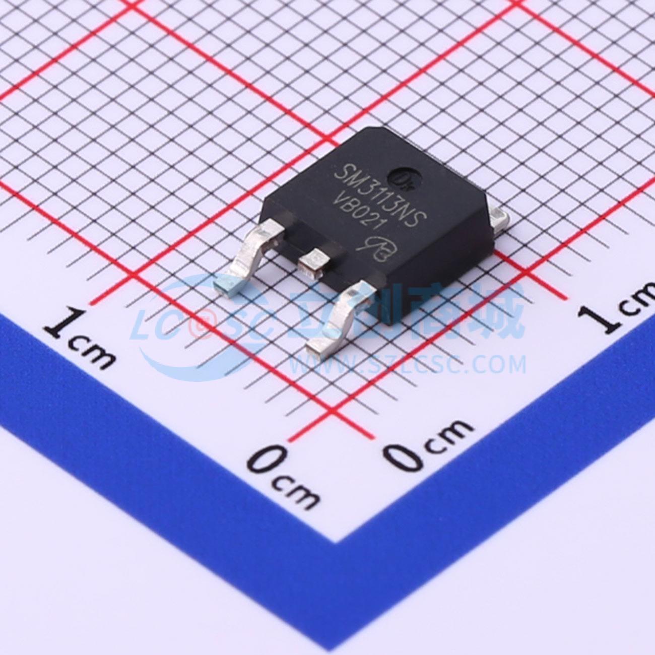 点击查看大图 SM3113NSUC-VB实物图