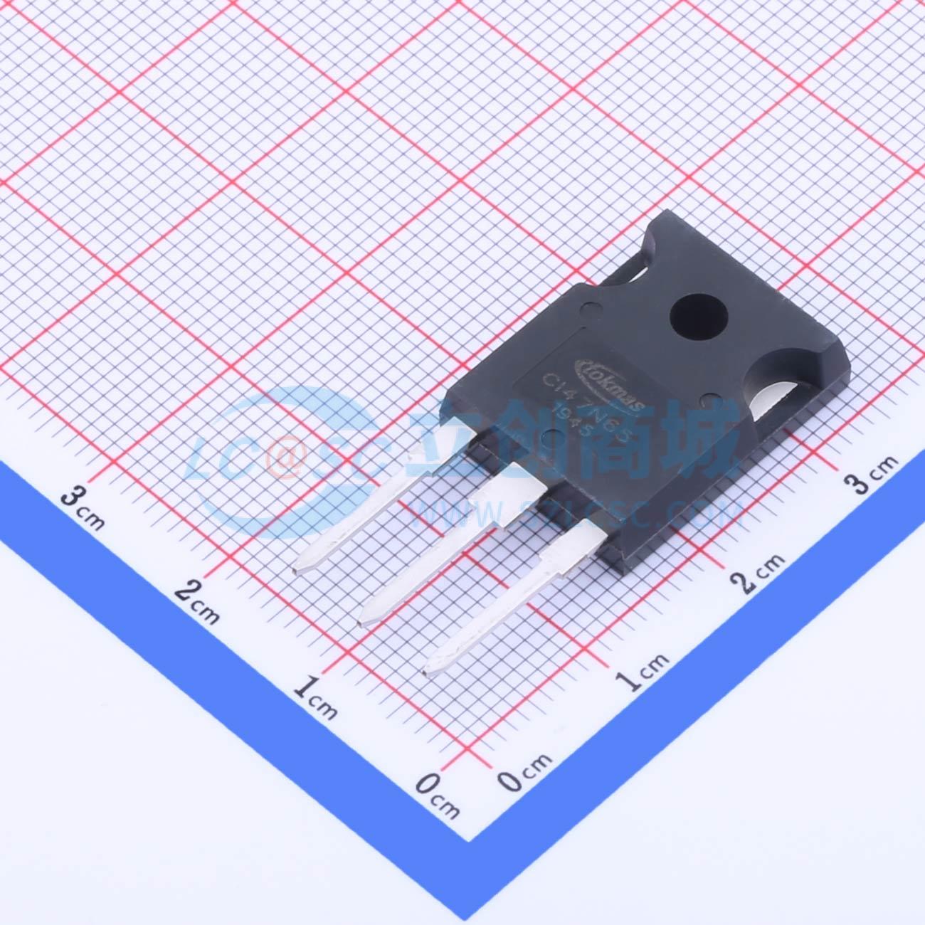 点击查看大图 CI47N65实物图