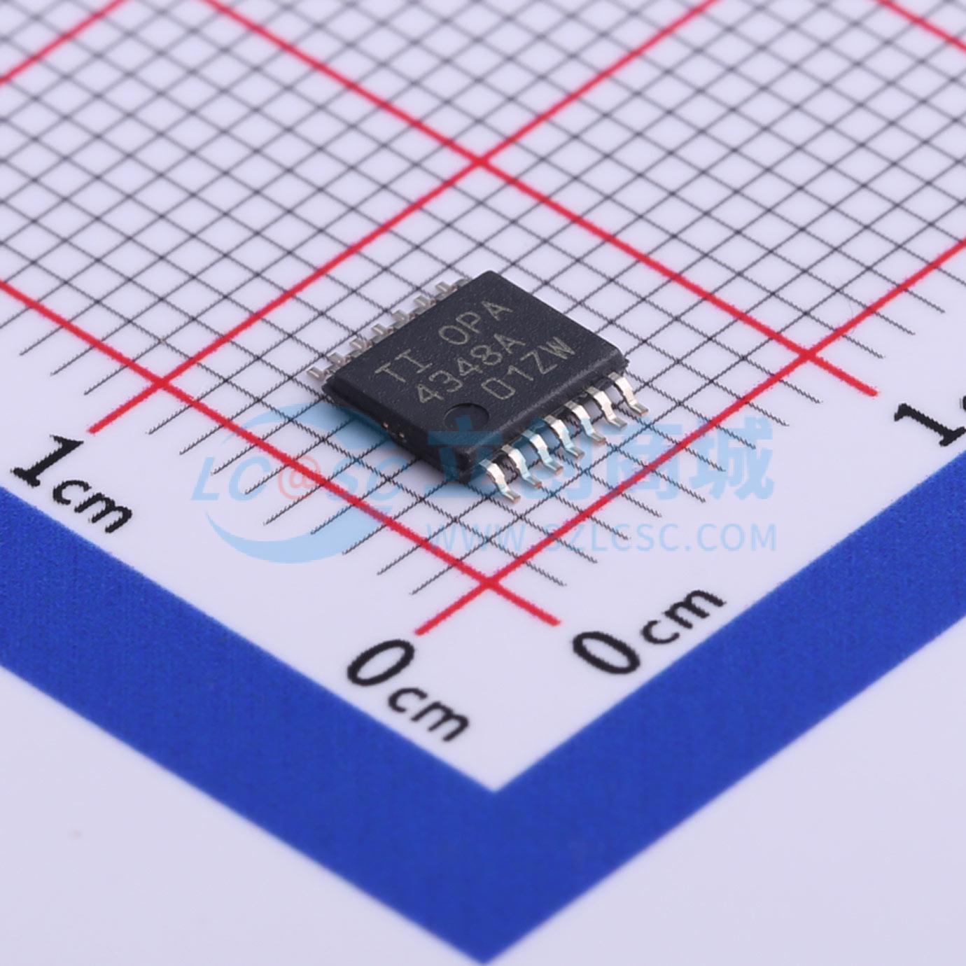 点击查看大图 OPA4348AIPWR实物图