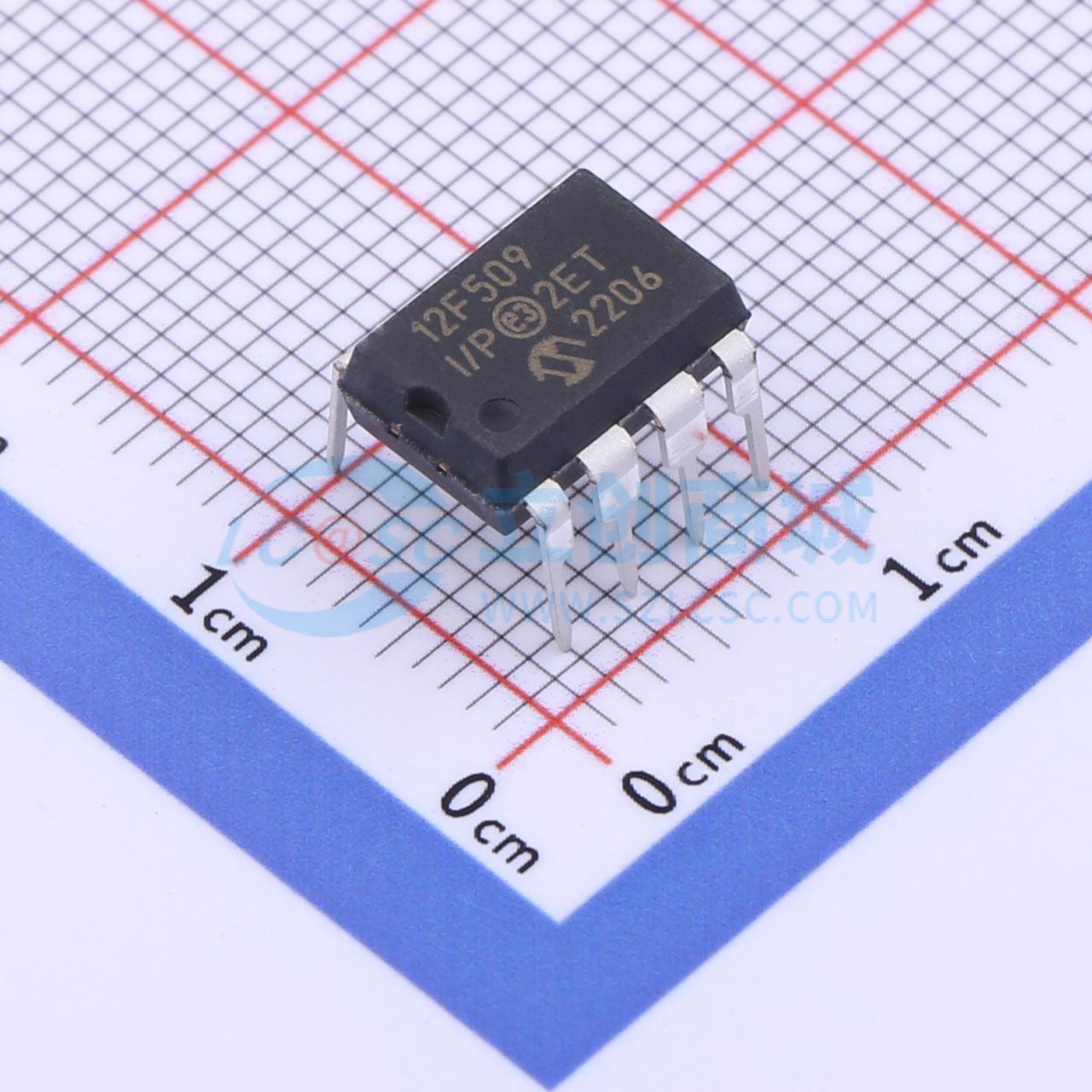 点击查看大图 PIC12F509-I/P实物图