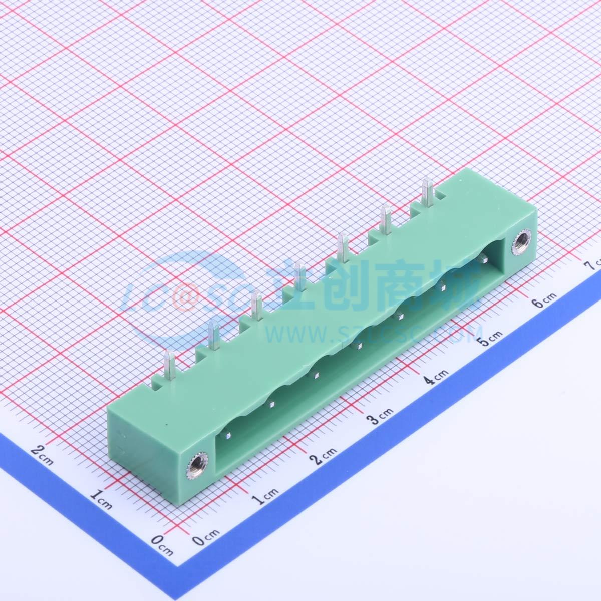 点击查看大图 KF2EDGRM-7.5-7P实物图