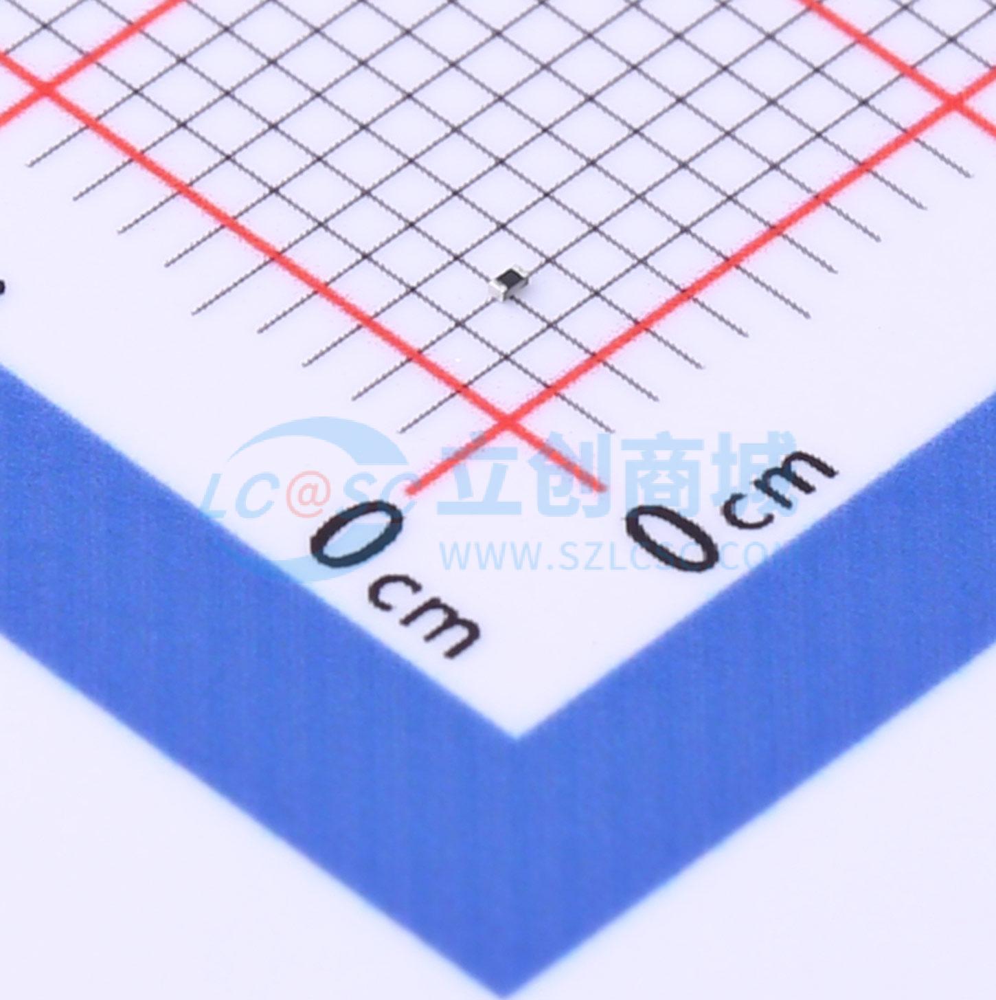 点击查看大图 AC0201FR-071K74L实物图