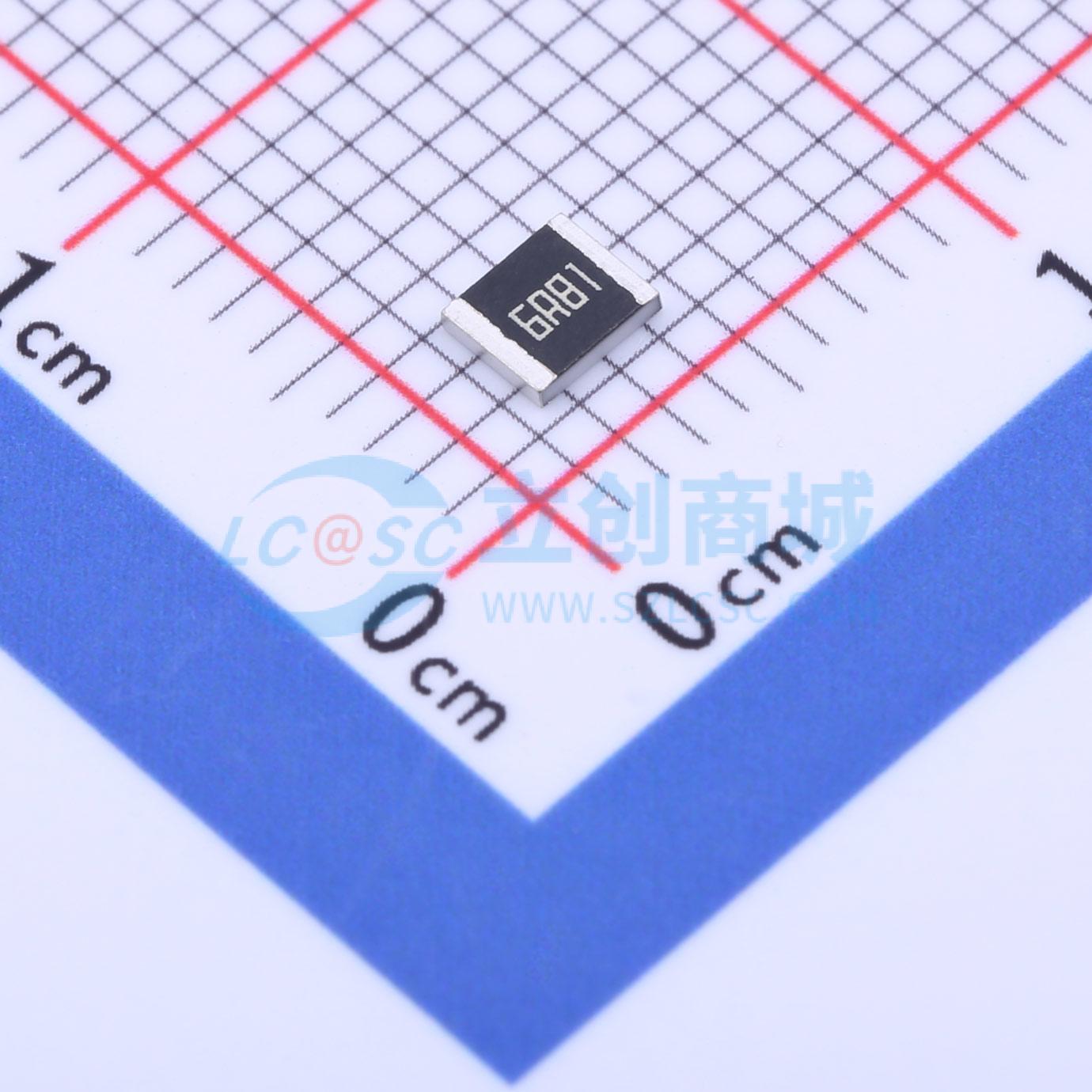 AC1210FR-076R81L实物图