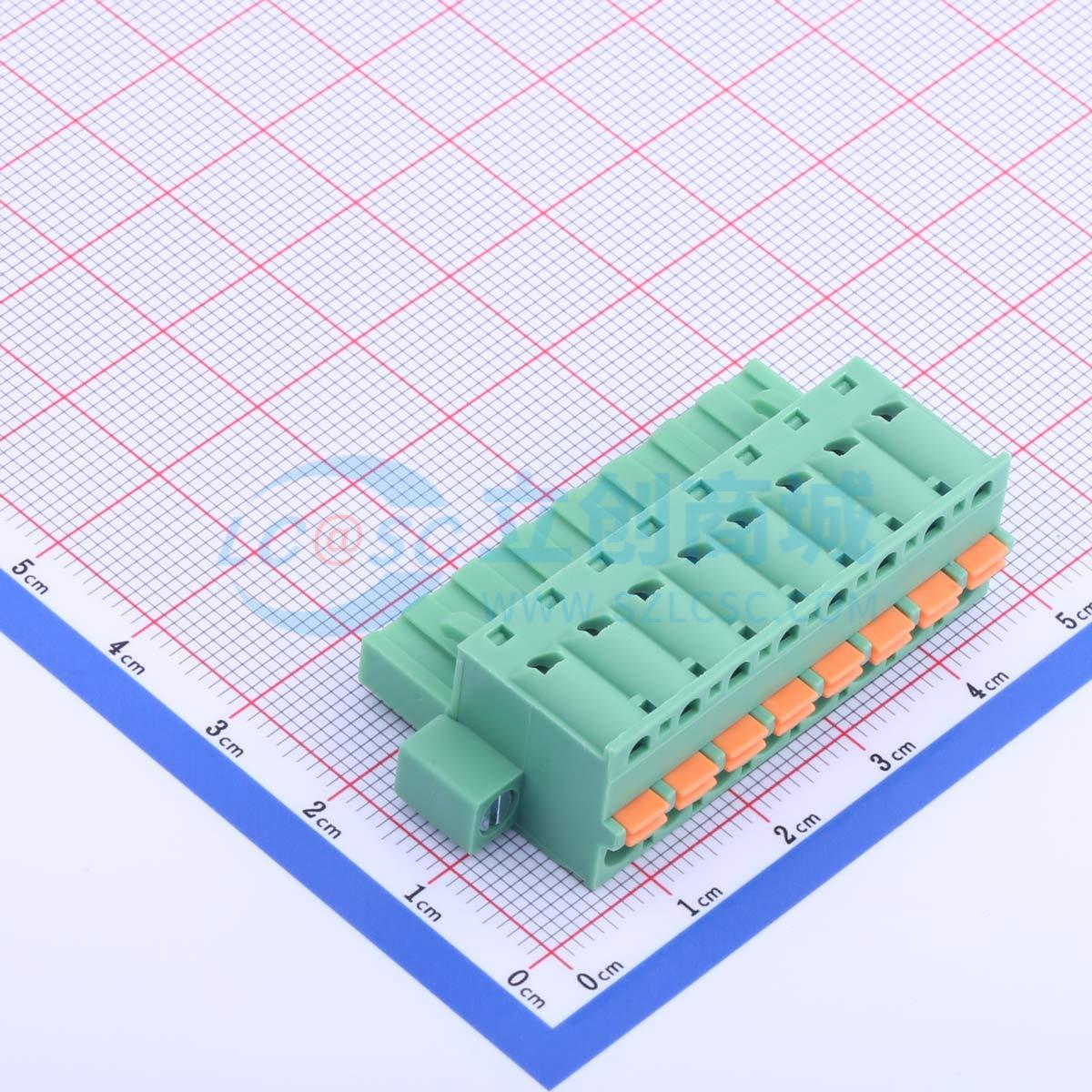 点击查看大图 KF2EDGKDM-5.08-8P实物图