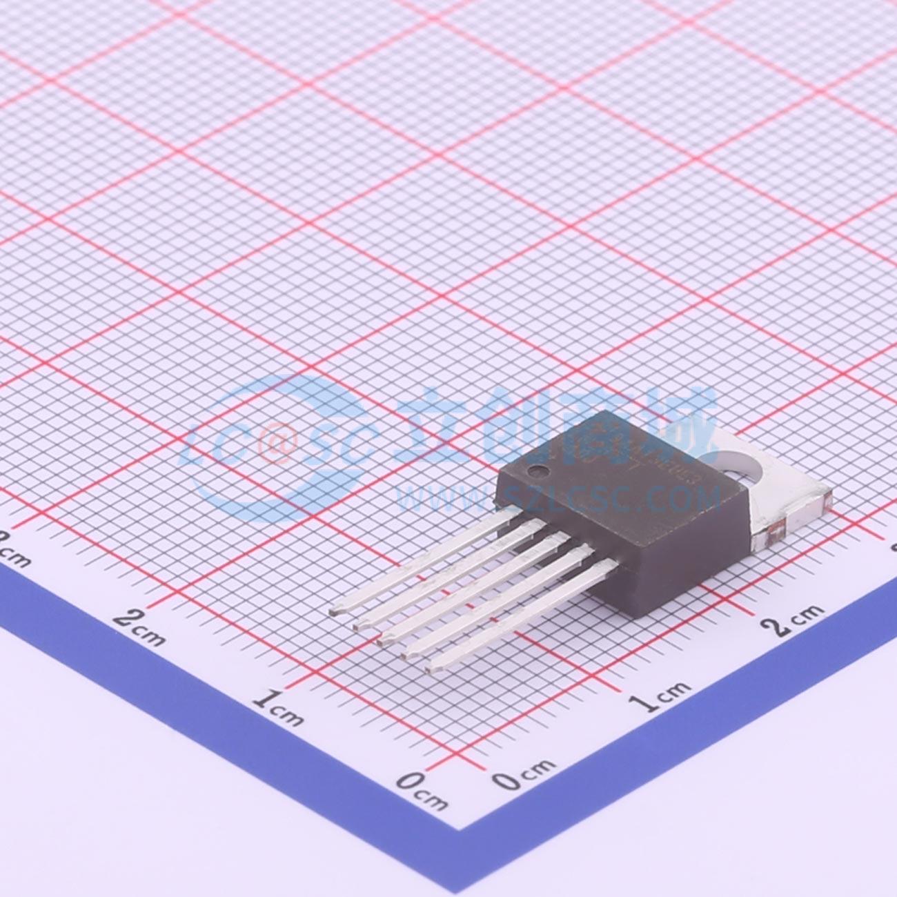点击查看大图 LM2577T-ADJ/NOPB实物图