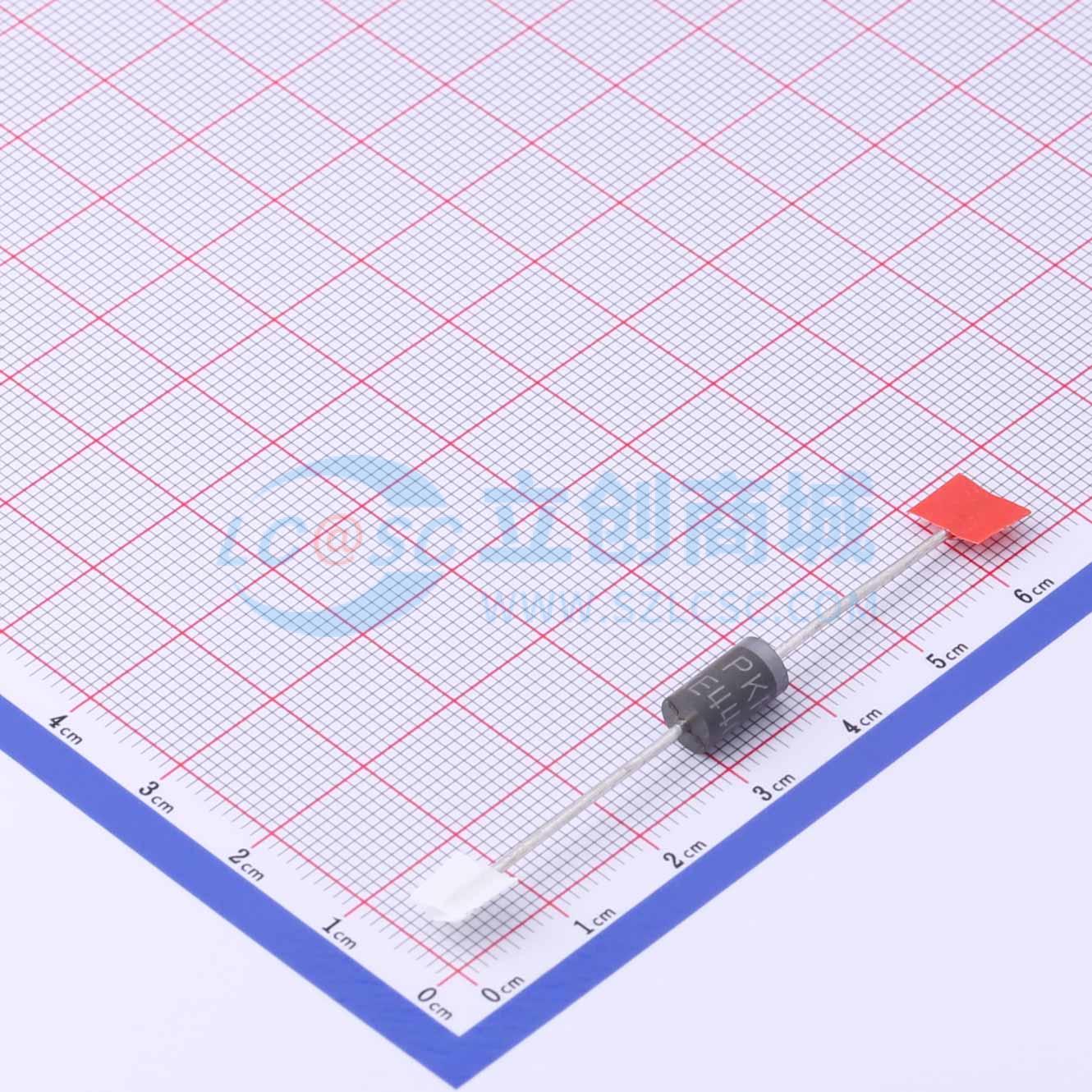 点击查看大图 1.5KE440A/B实物图