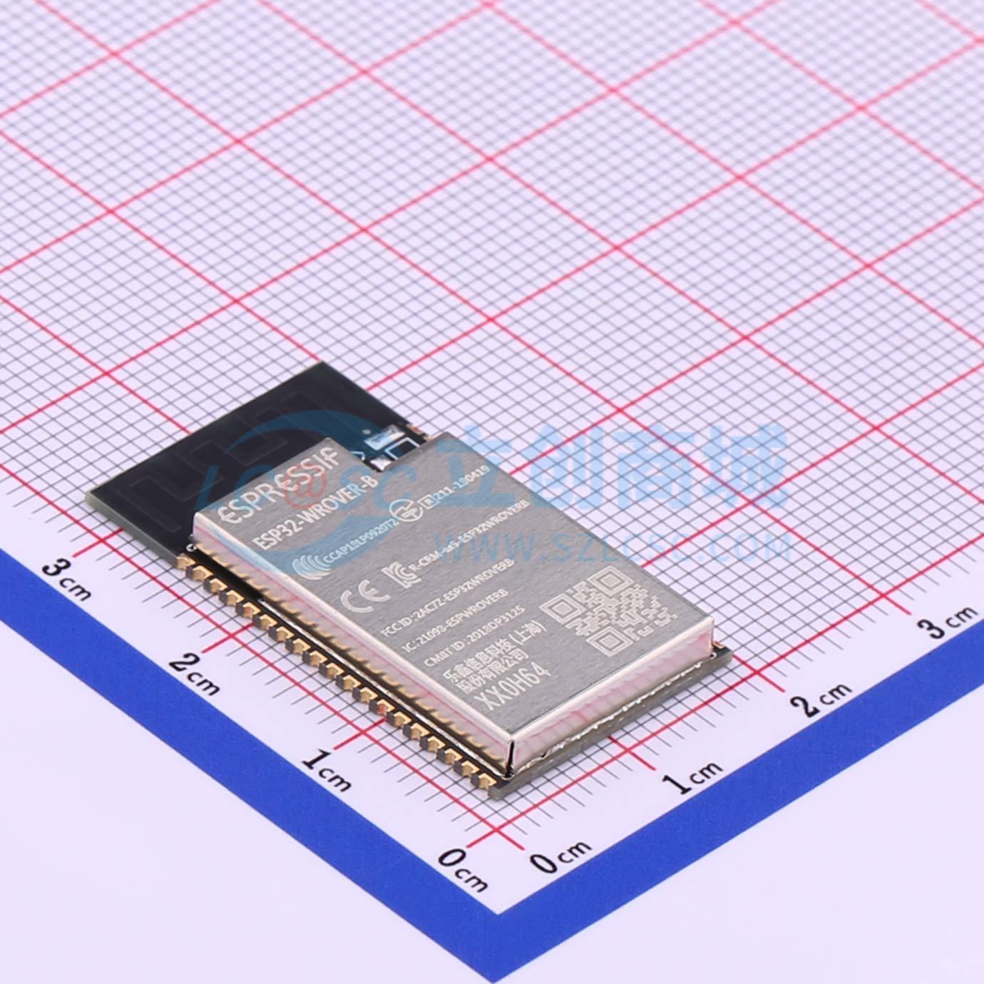 ESP32-WROVER-B(8MB)实物图