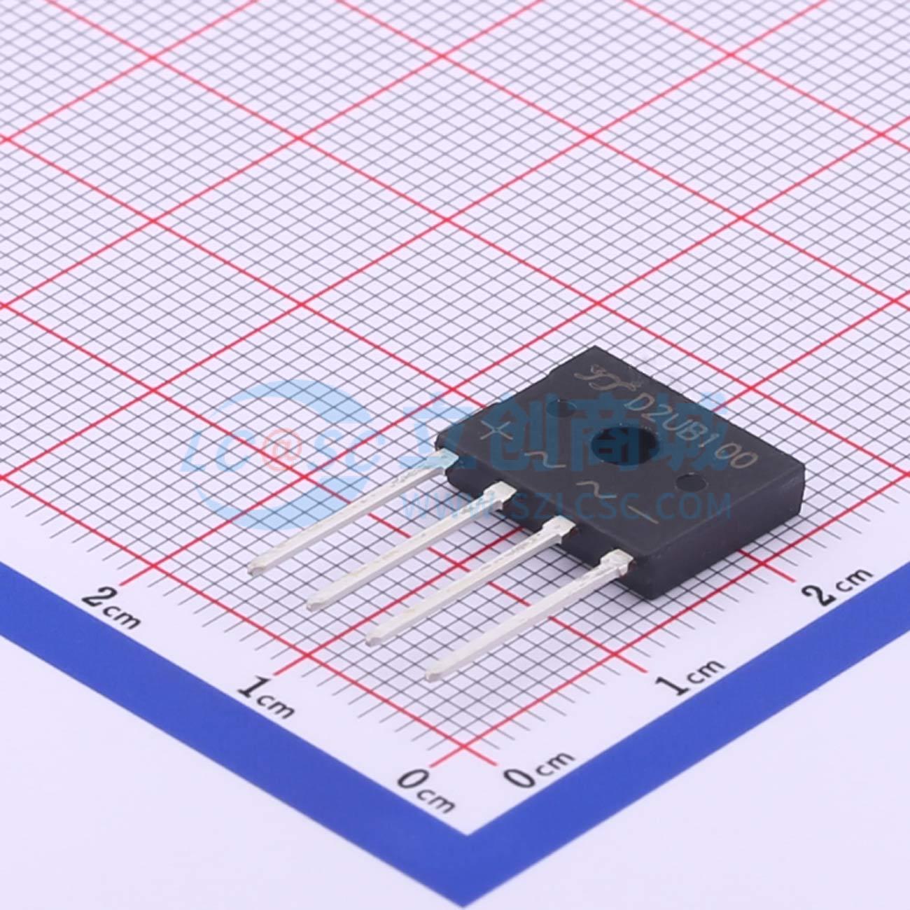 点击查看大图 D2UB100实物图