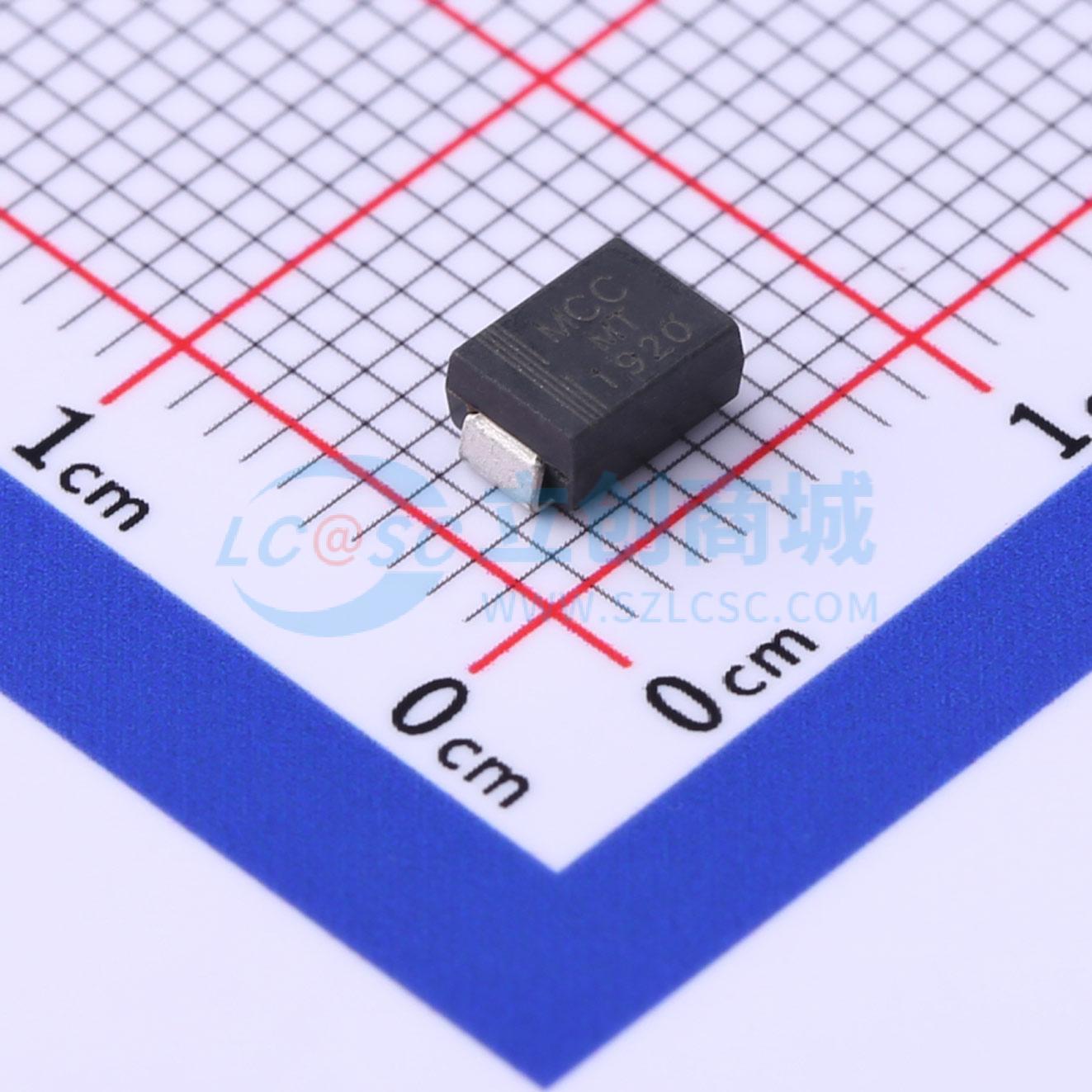 点击查看大图 SMBJ43AHE3-TP实物图