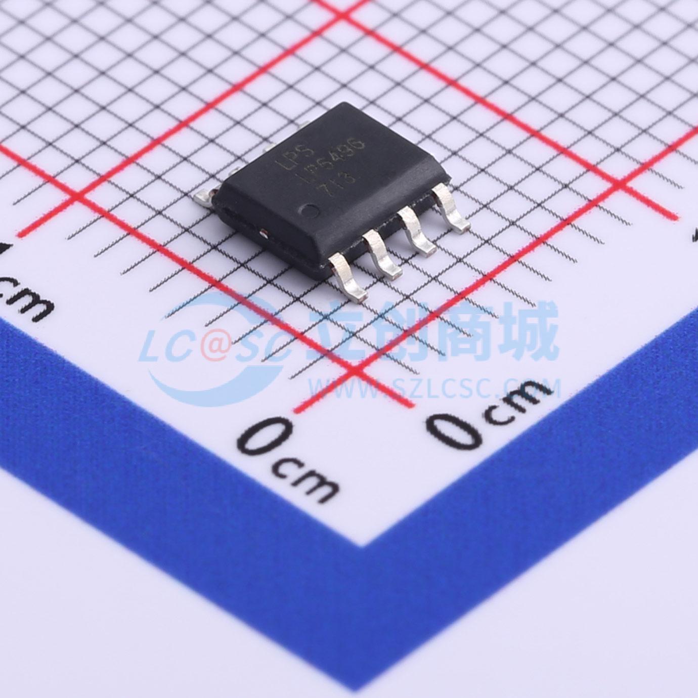 点击查看大图 LP6496SOF实物图