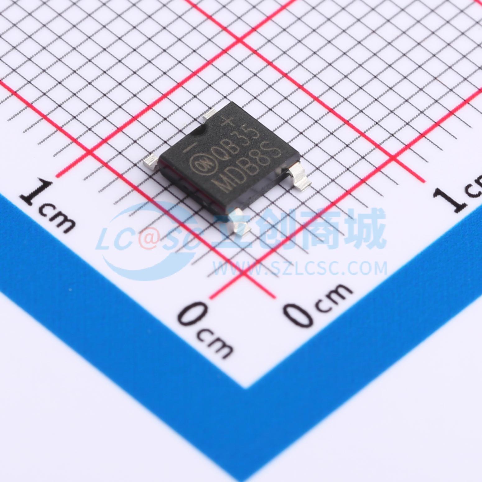 点击查看大图 MDB8S实物图