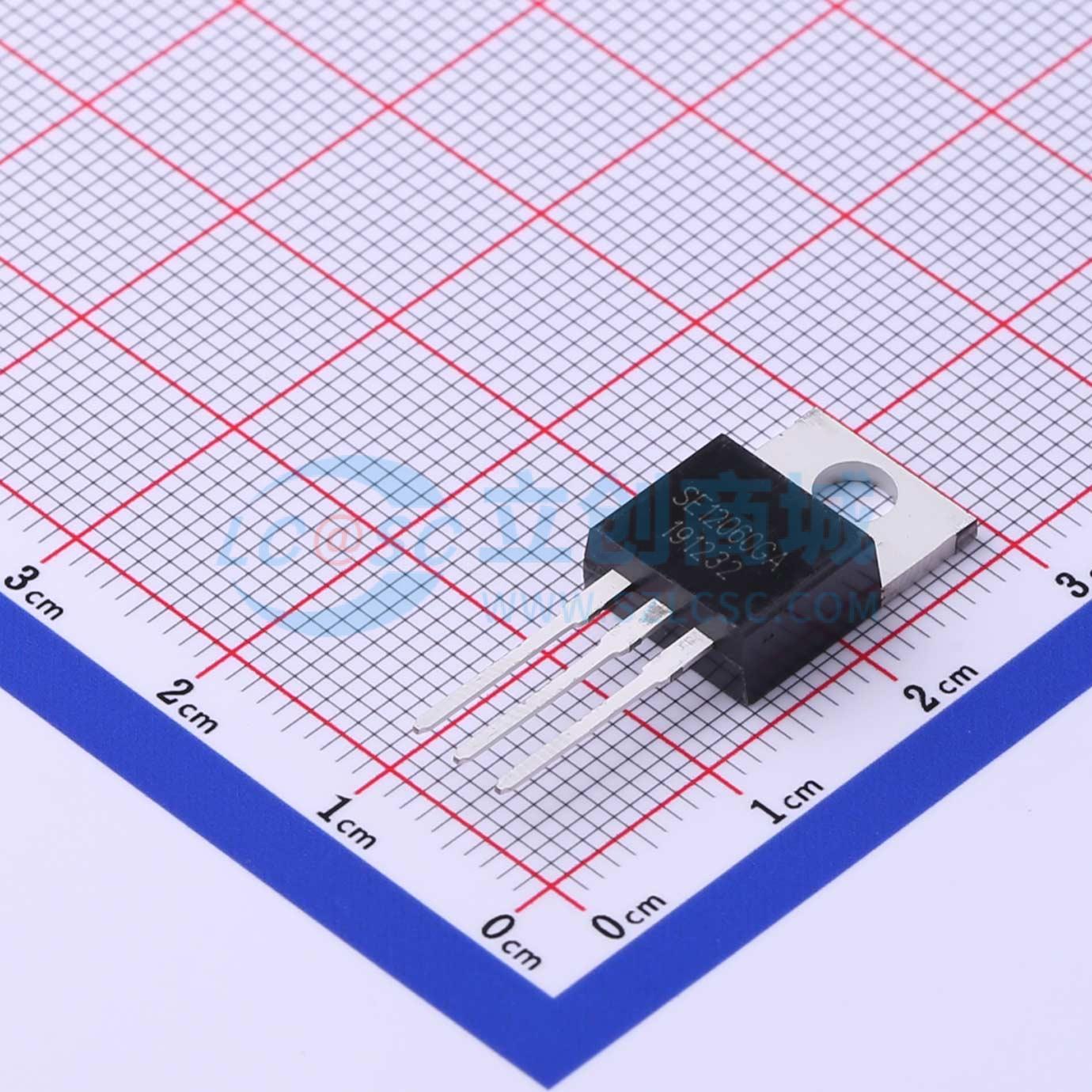 点击查看大图 SE12060GA实物图
