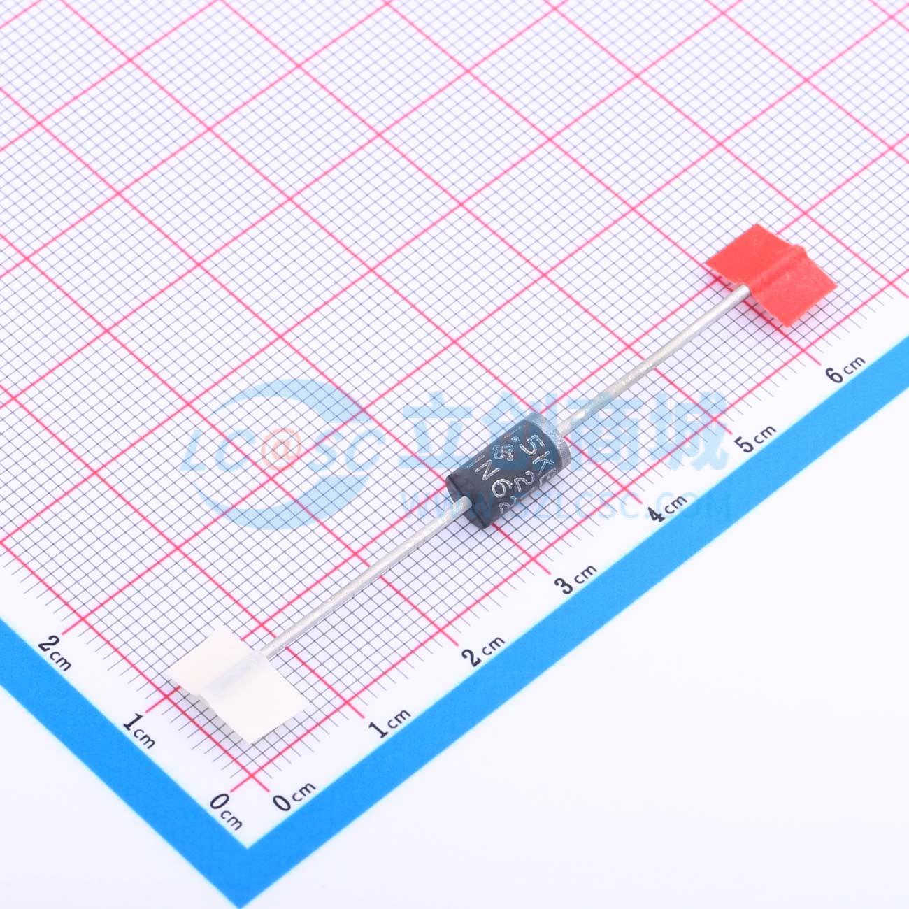 点击查看大图 1.5KE43A-E3/54实物图